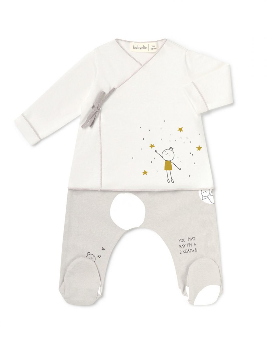 Jubón + polaina <br>DREAMER GRIS