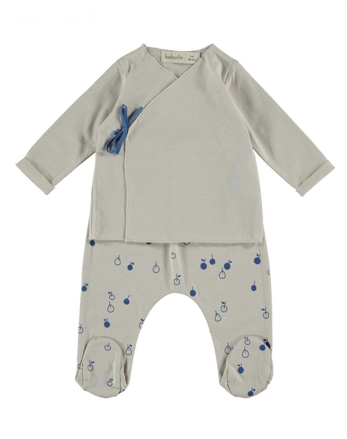 Jubón + polaina<br>APPLE KLEIN