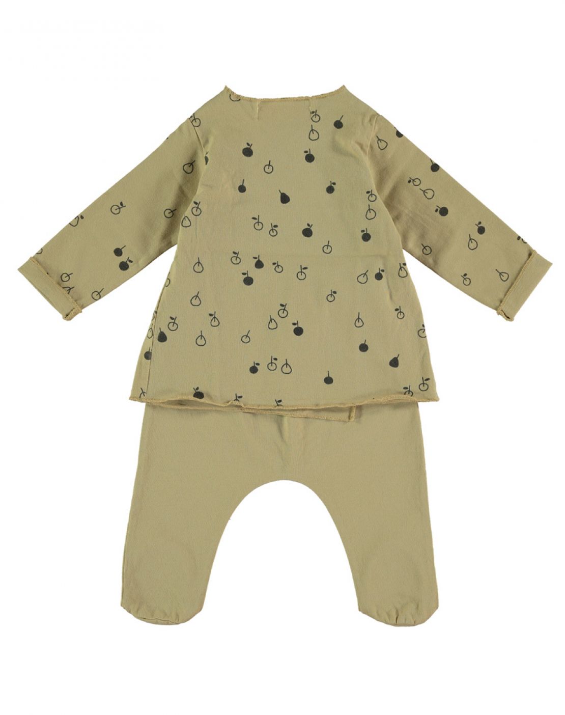 Jubón + polaina<br>APPLE OCRE