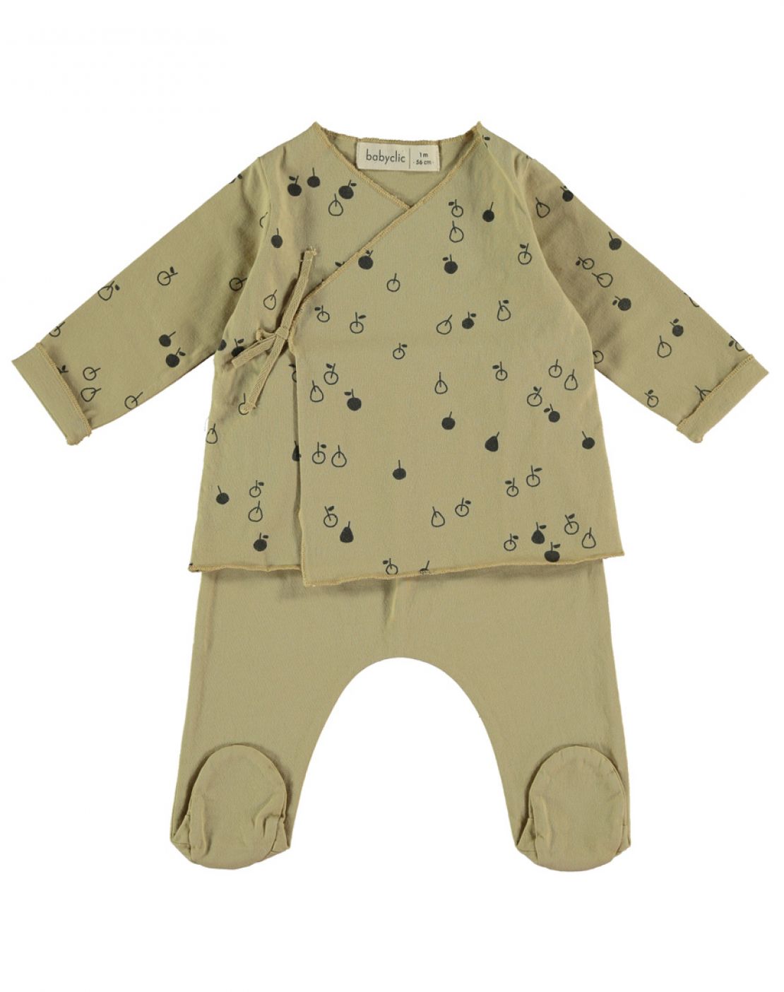 Jubón + polaina<br>APPLE OCRE