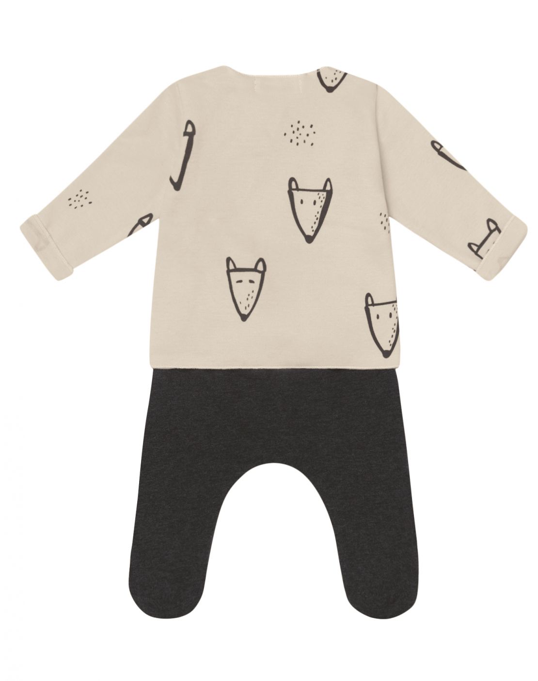 Jubón + polaina<br>BABY FOX