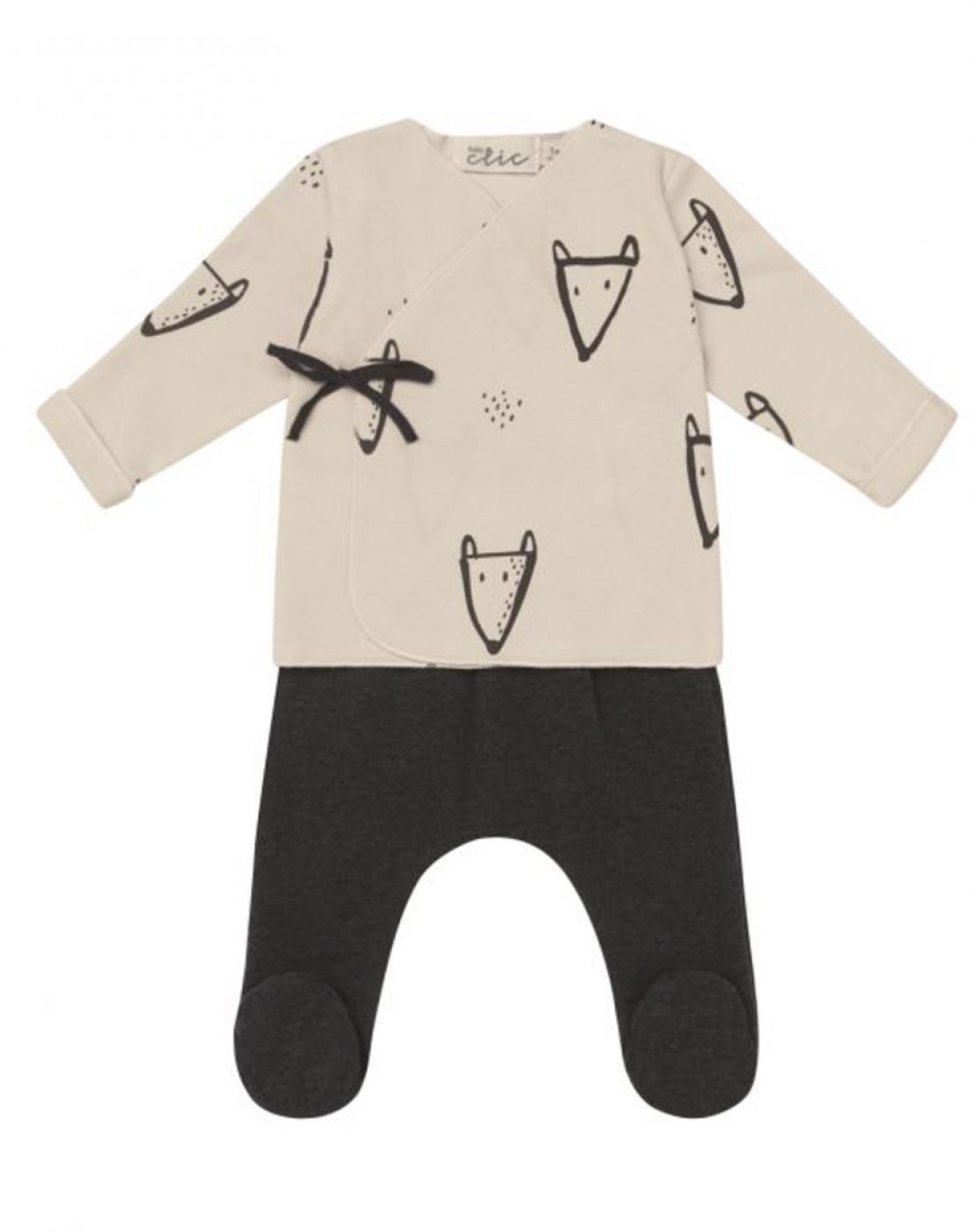 Jubón + polaina<br>BABY FOX