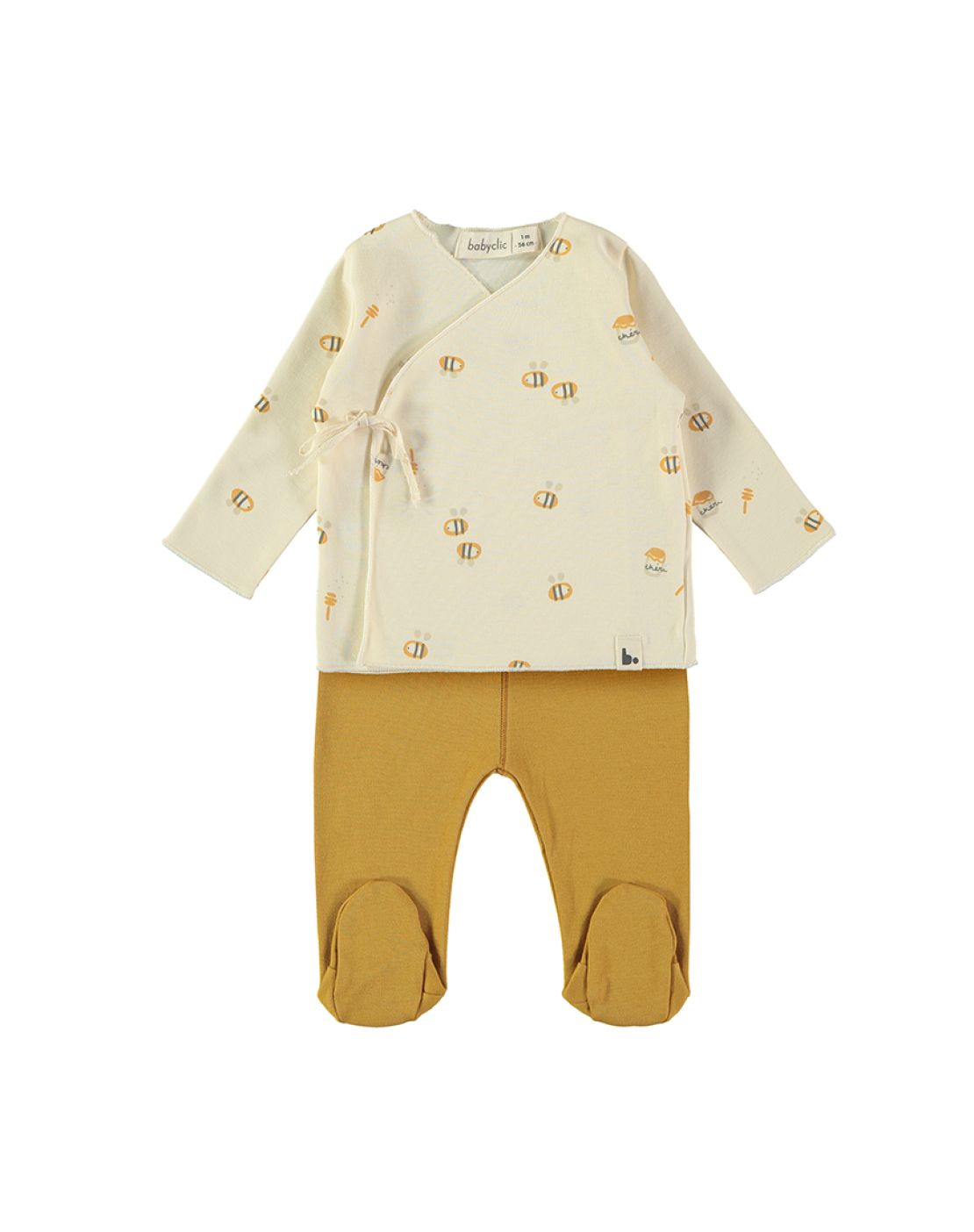 Jubón + Polaina<br>Bees