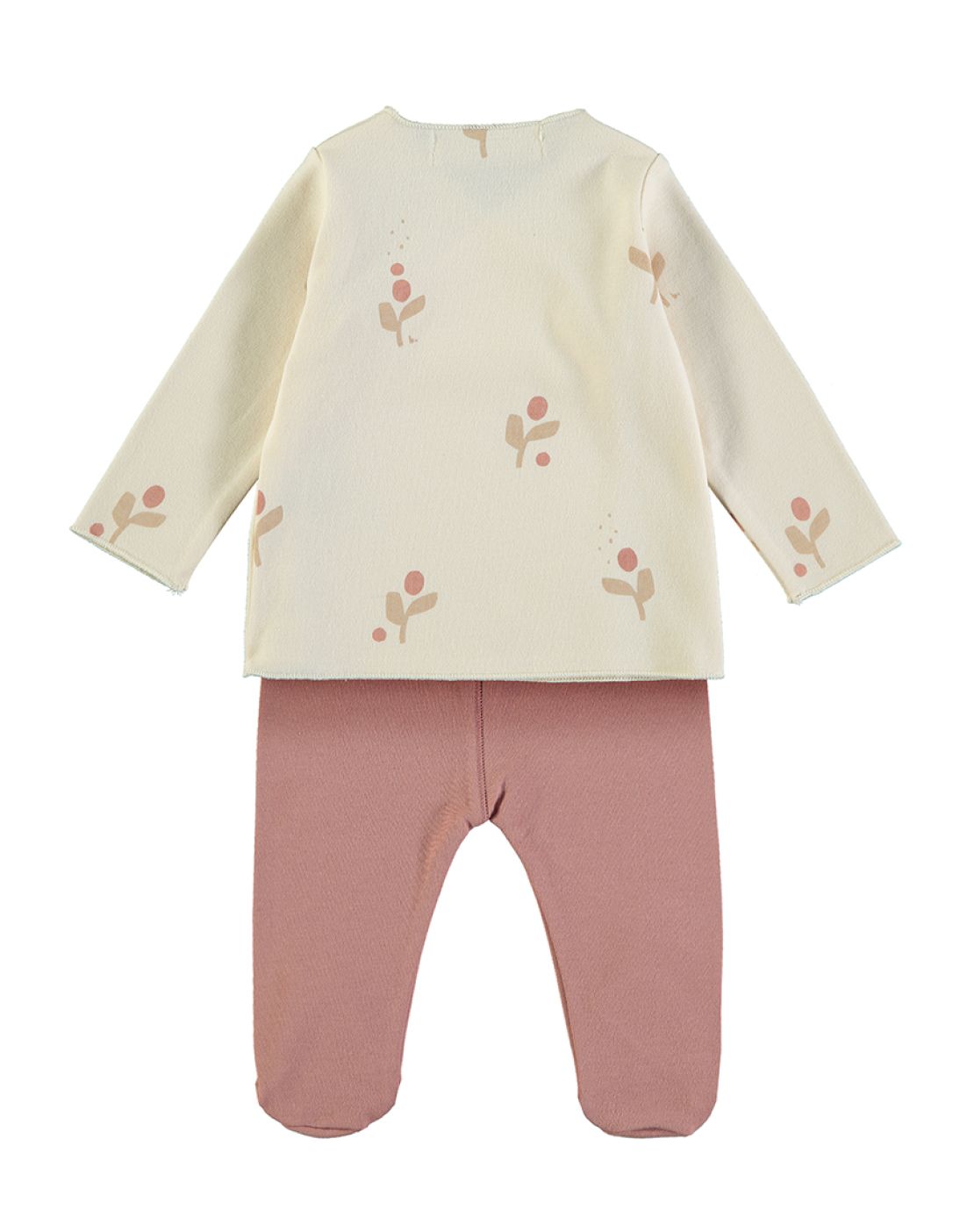 Jubón + polaina<br>FLOR CREAM