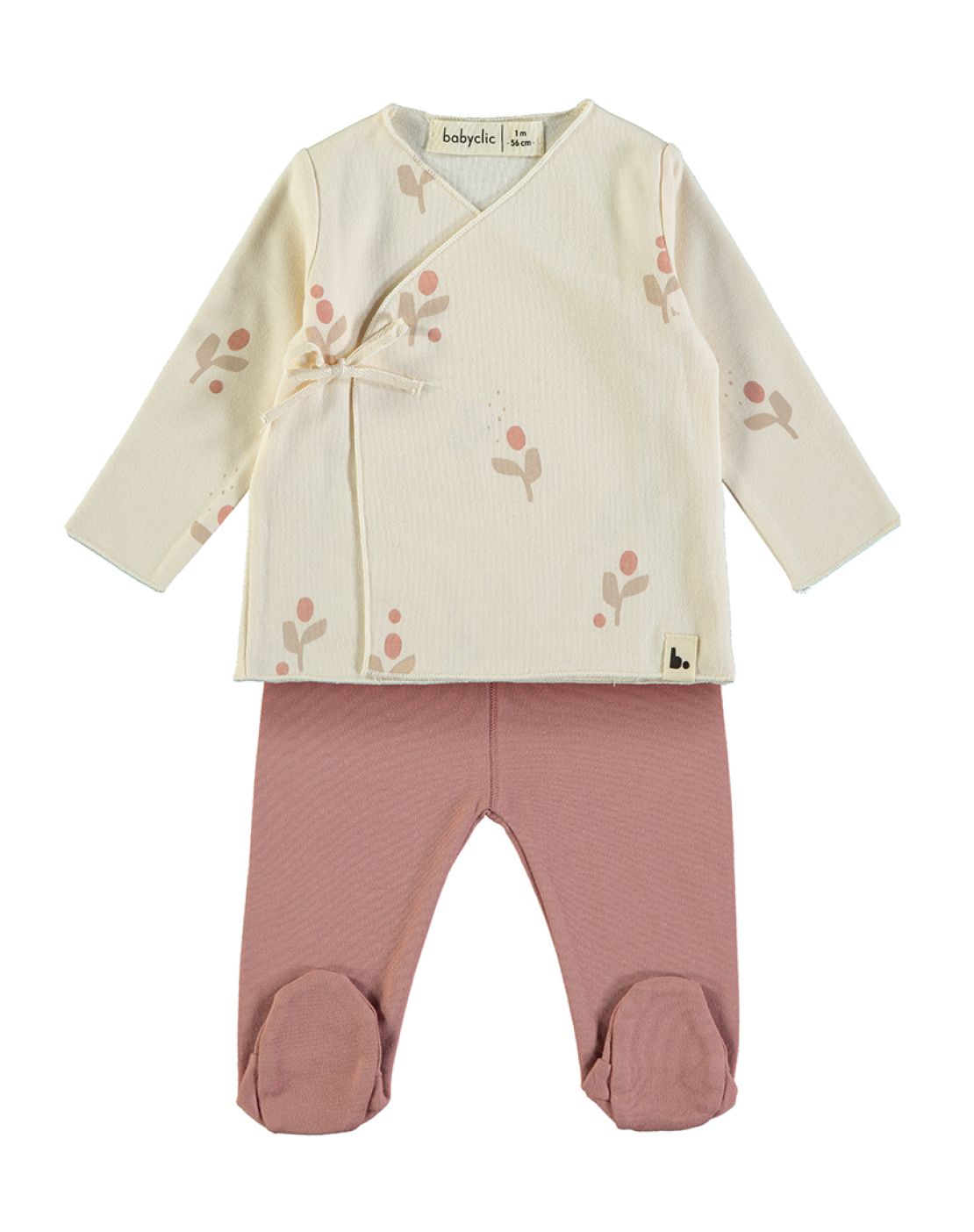 Jubón + polaina<br>FLOR CREAM