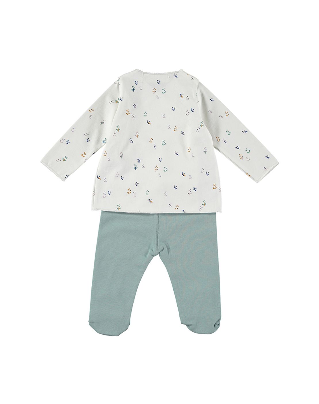 Jubón + polaina<br>LAVANDA MARFIL