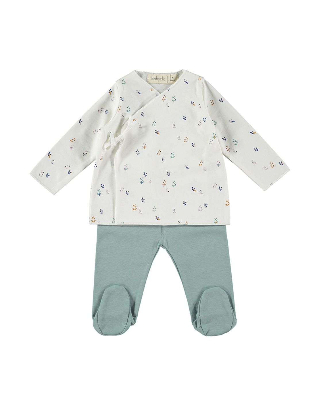 Jubón + polaina<br>LAVANDA MARFIL