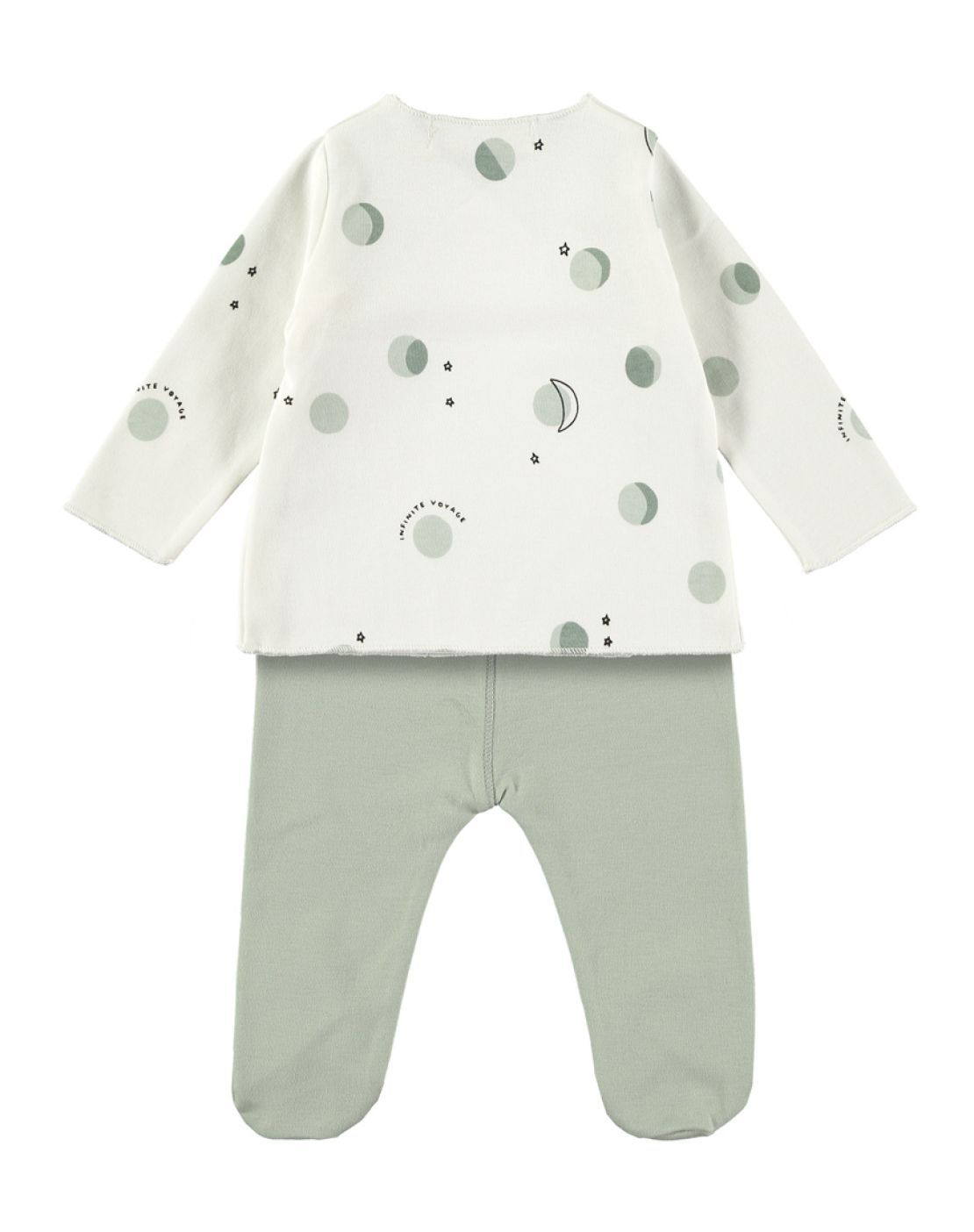 Jubón + polaina<br>LUNA GREEN