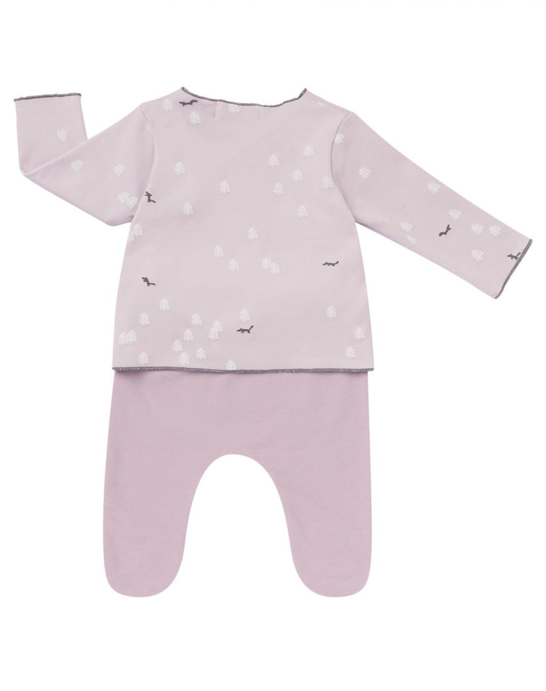 Jubón + polaina<br>MOSS ROSA