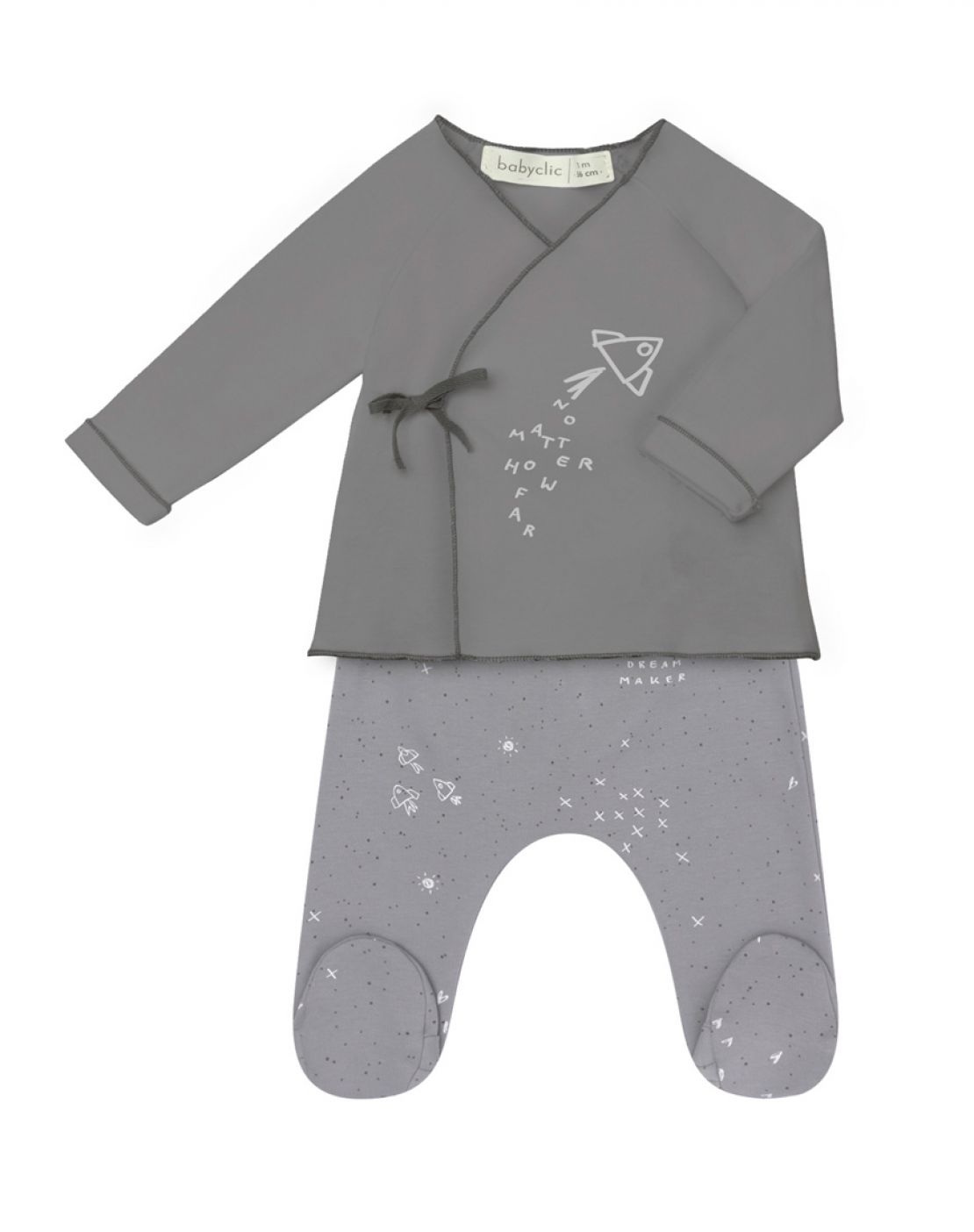 Jubón + polaina<br>NO MATTER