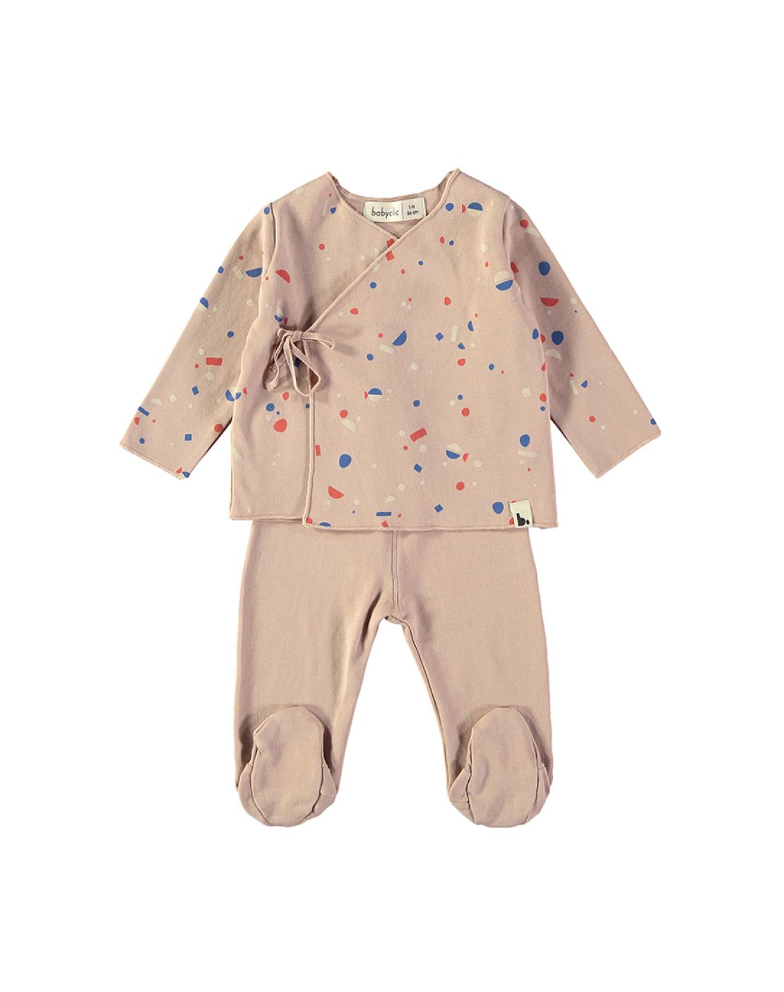 Jubón + Polaina<br>Sardines Pink