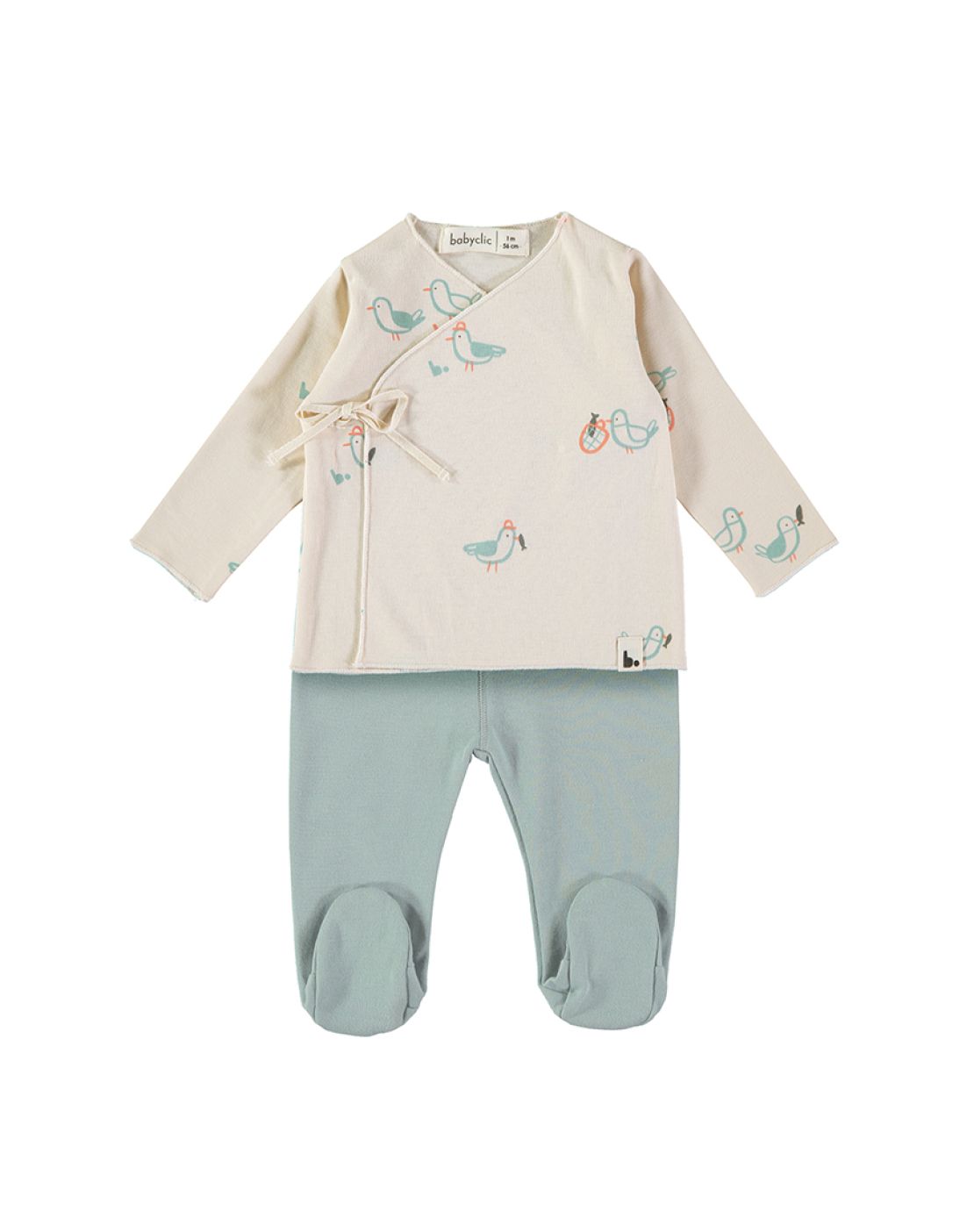 Jubón + Polaina<br>Seagull