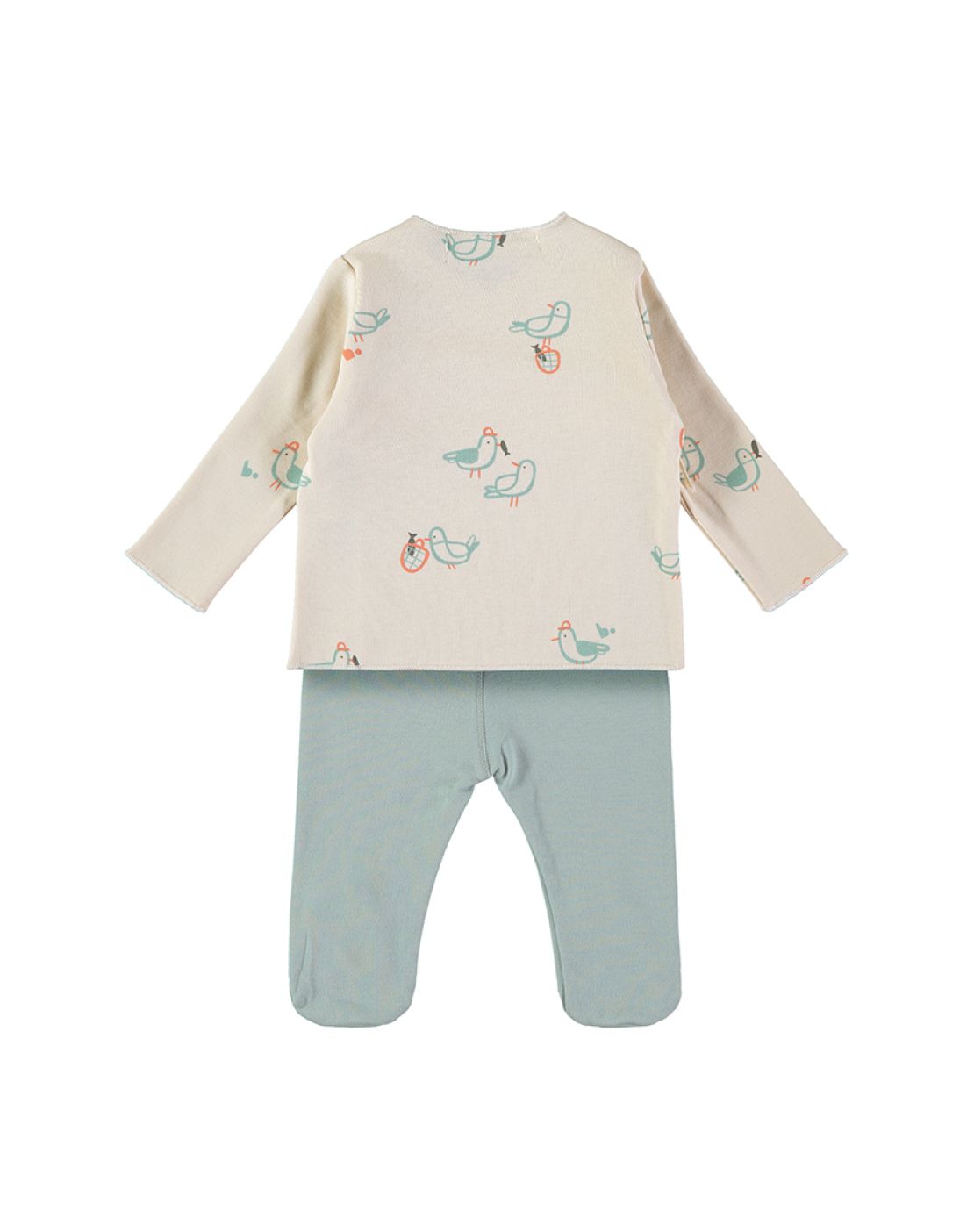 Jubón + Polaina<br>Seagull