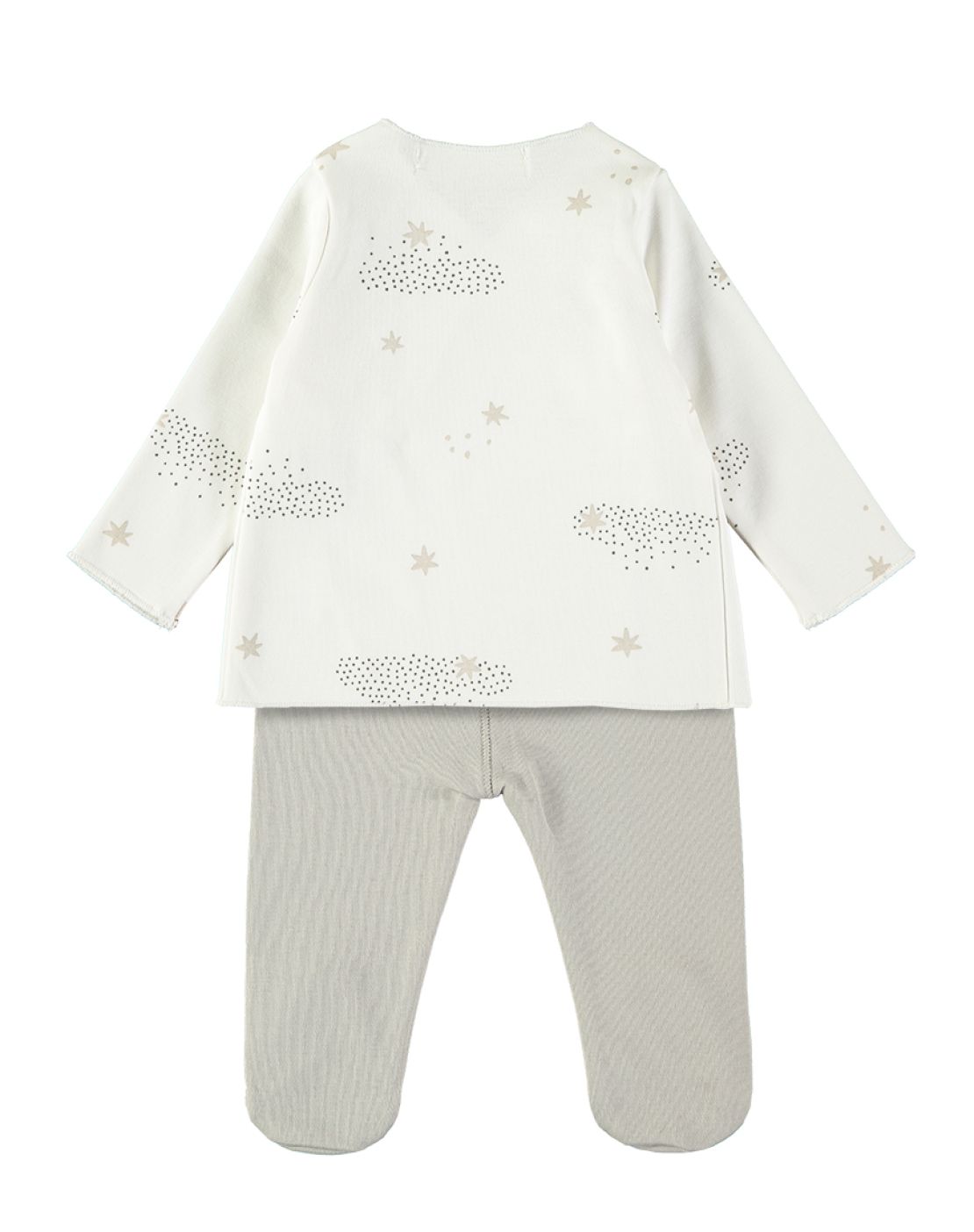 Jubón + polaina<br>STARRY NIGHT BLANCO