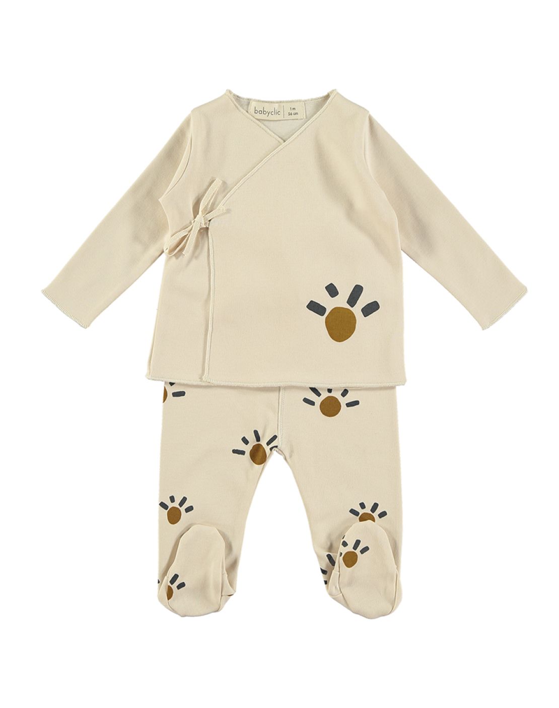 Jubón + polaina<br>SUNSHINE