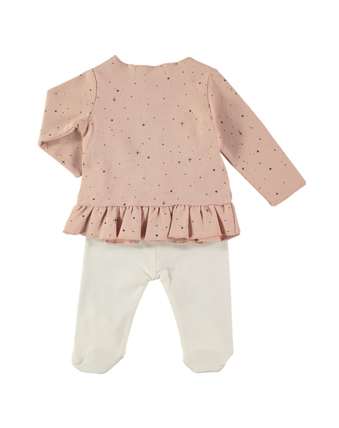 Jubón + polaina<br>TWINKLE ROSA