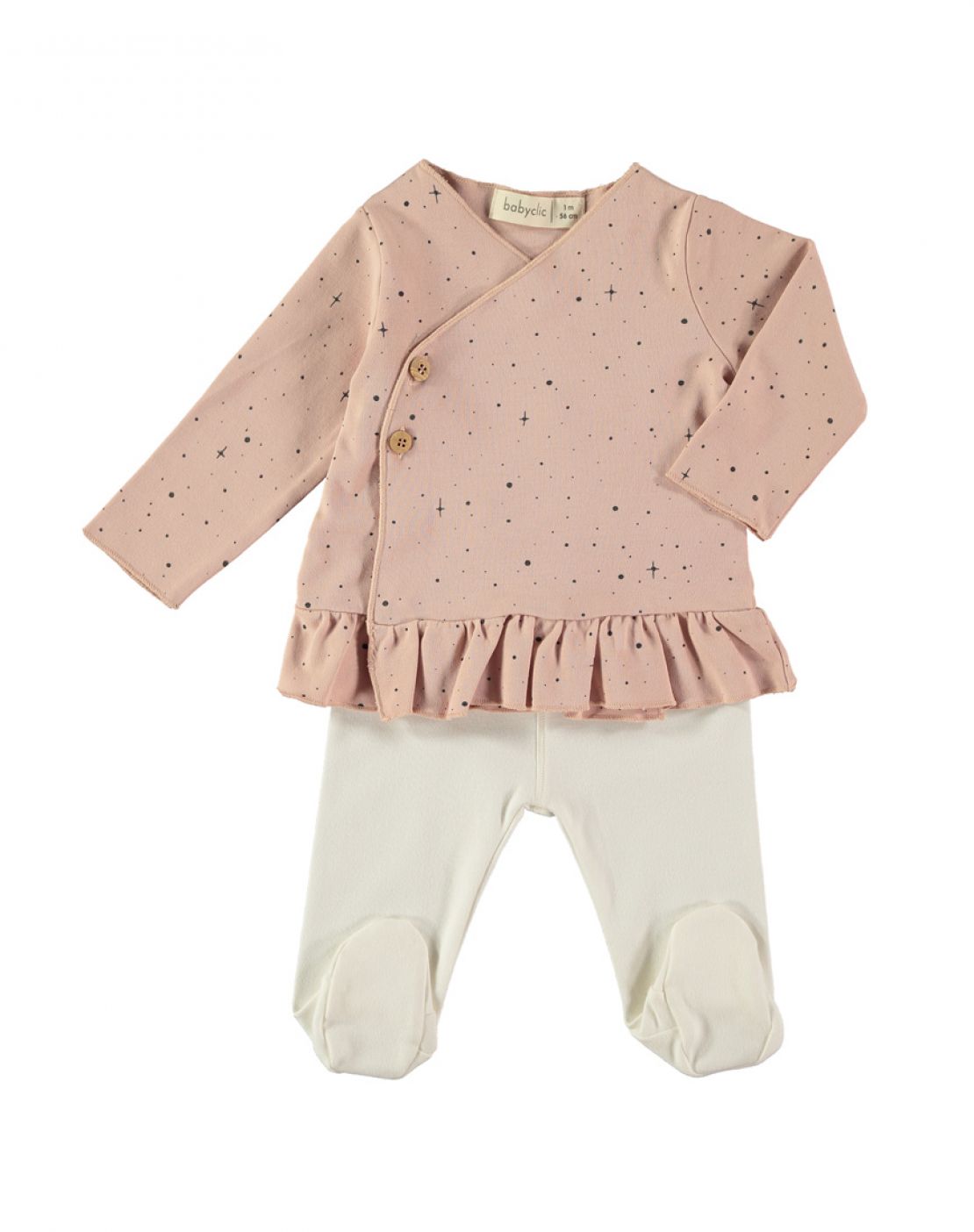 Jubón + polaina<br>TWINKLE ROSA