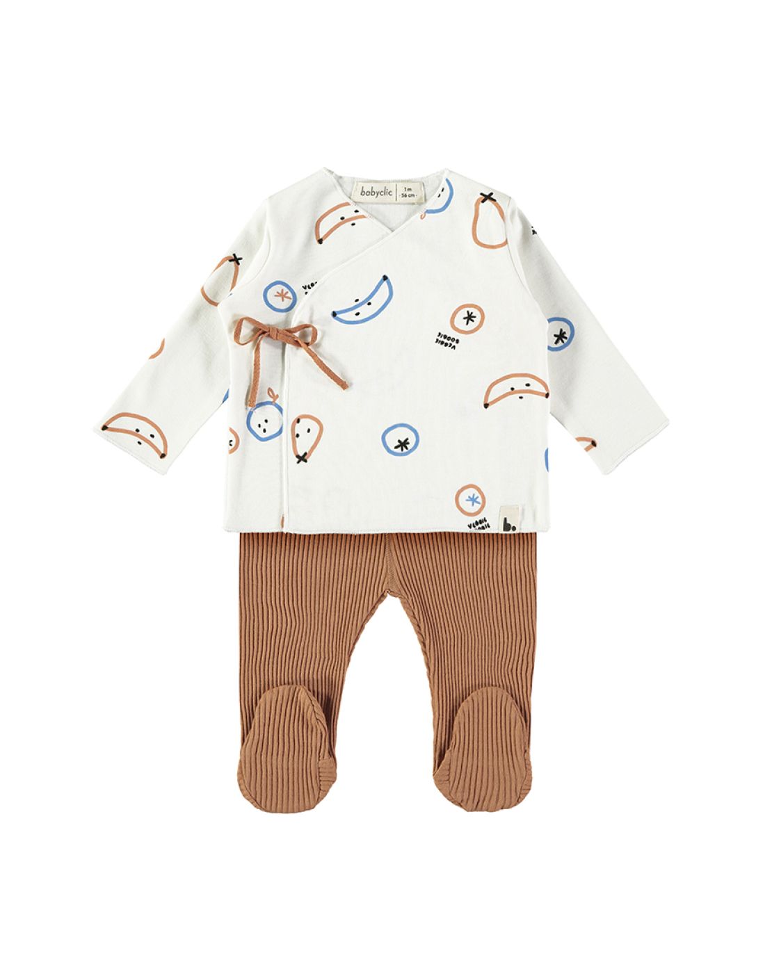 Jubón + Polaina<br>Veggie Boogie