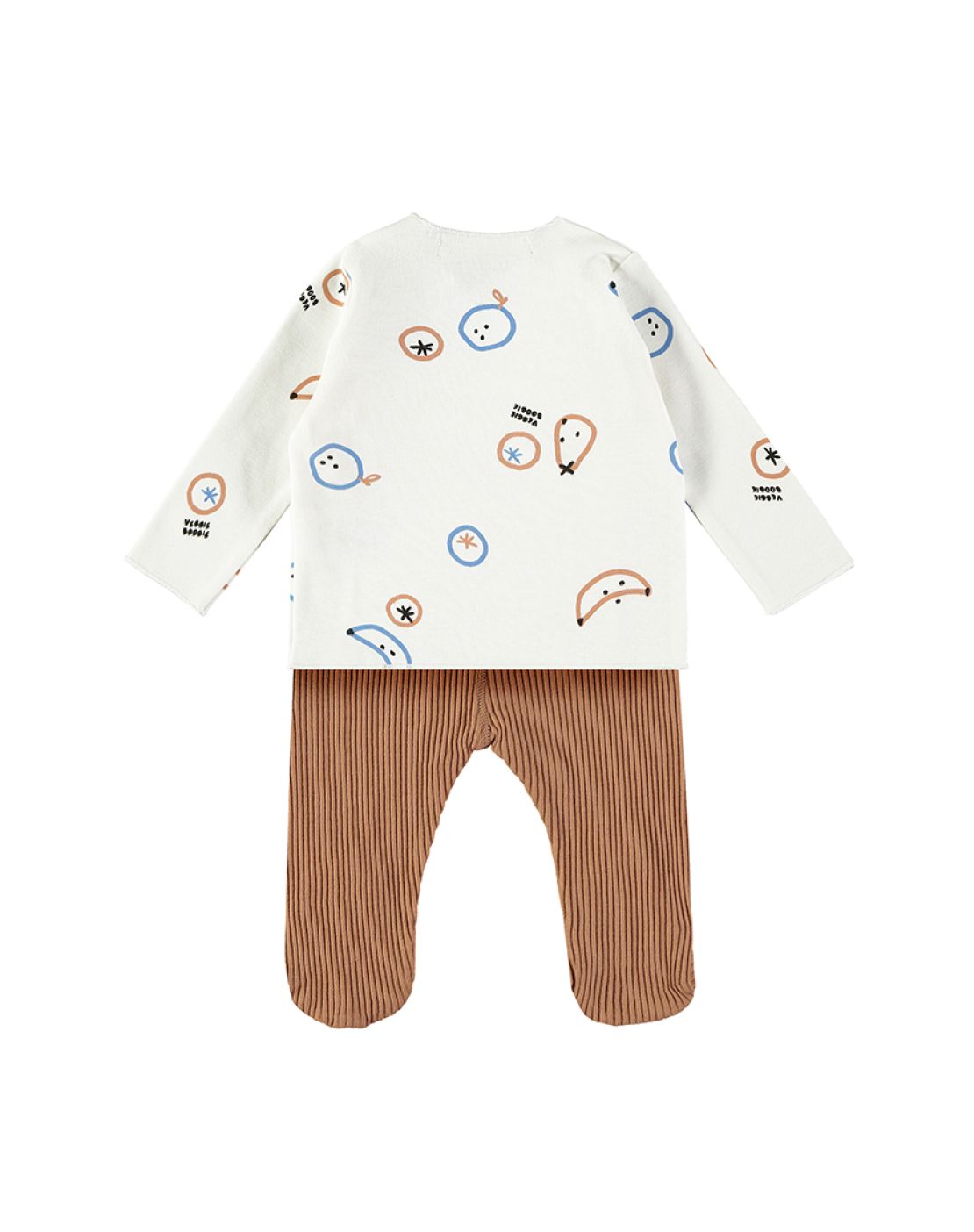 Jubón + Polaina<br>Veggie Boogie