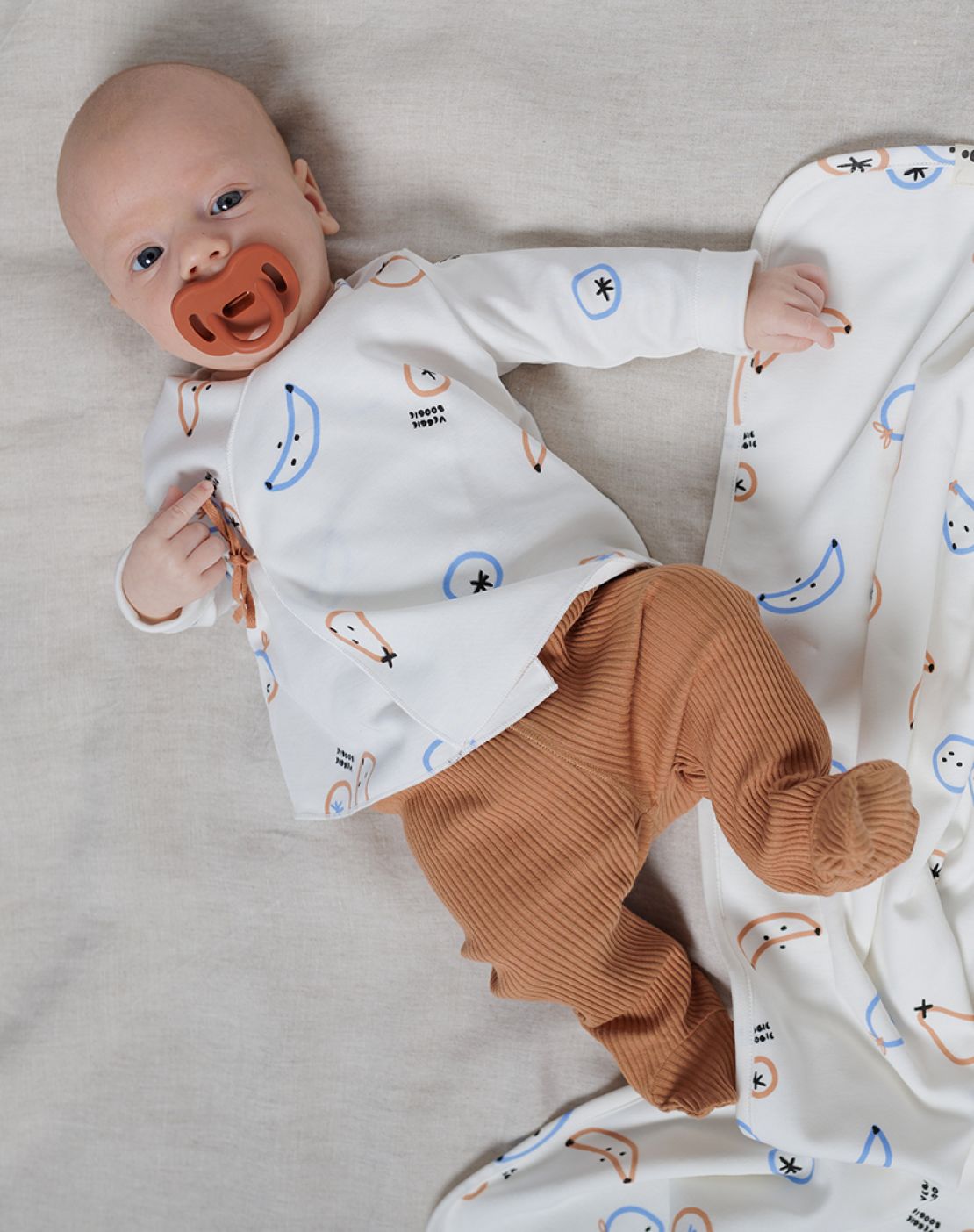 Jubón + Polaina<br>Veggie Boogie