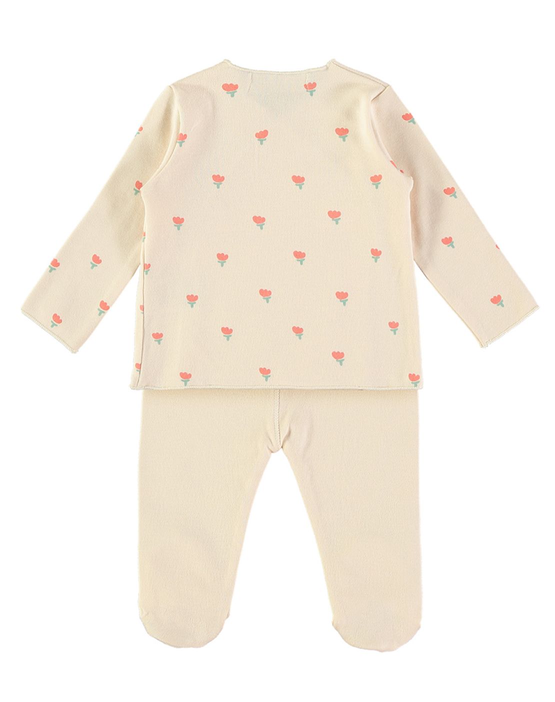 Jubón y polaina<br>POPPIES ECRU