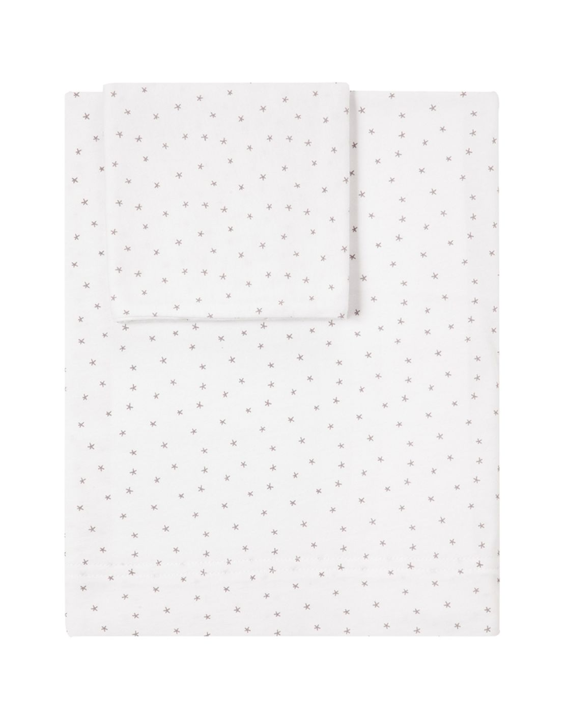 Juego de sábanas cuna MINI STELLA BLANCO