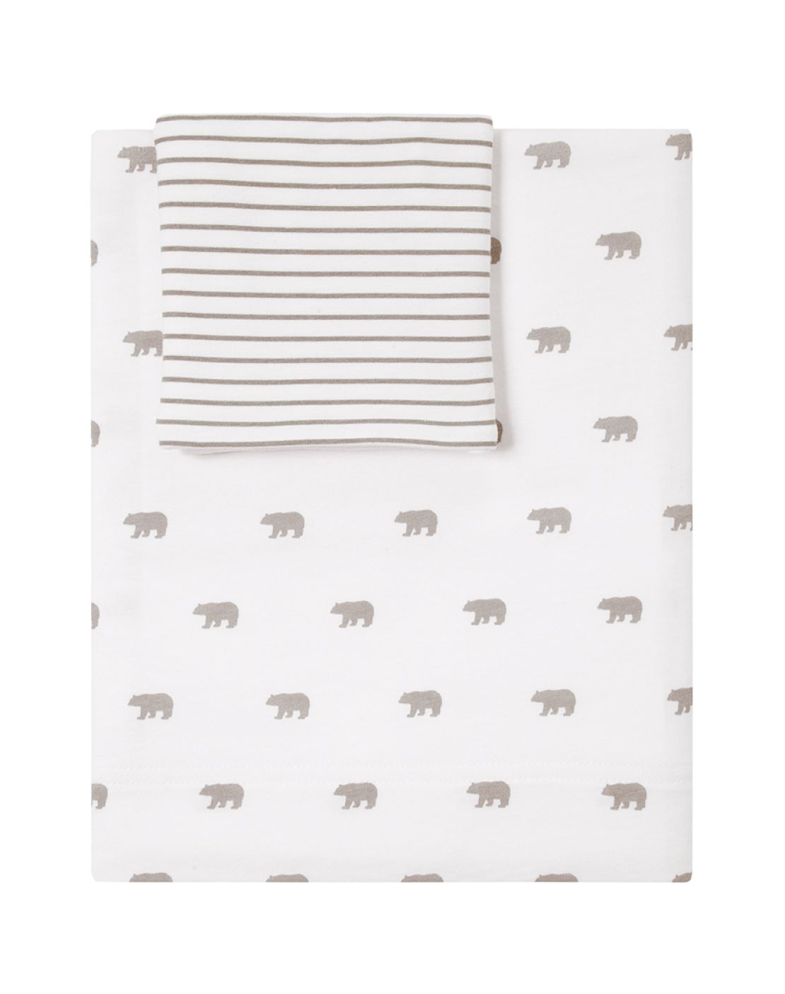 Juego de sábanas POLAR BLANCO