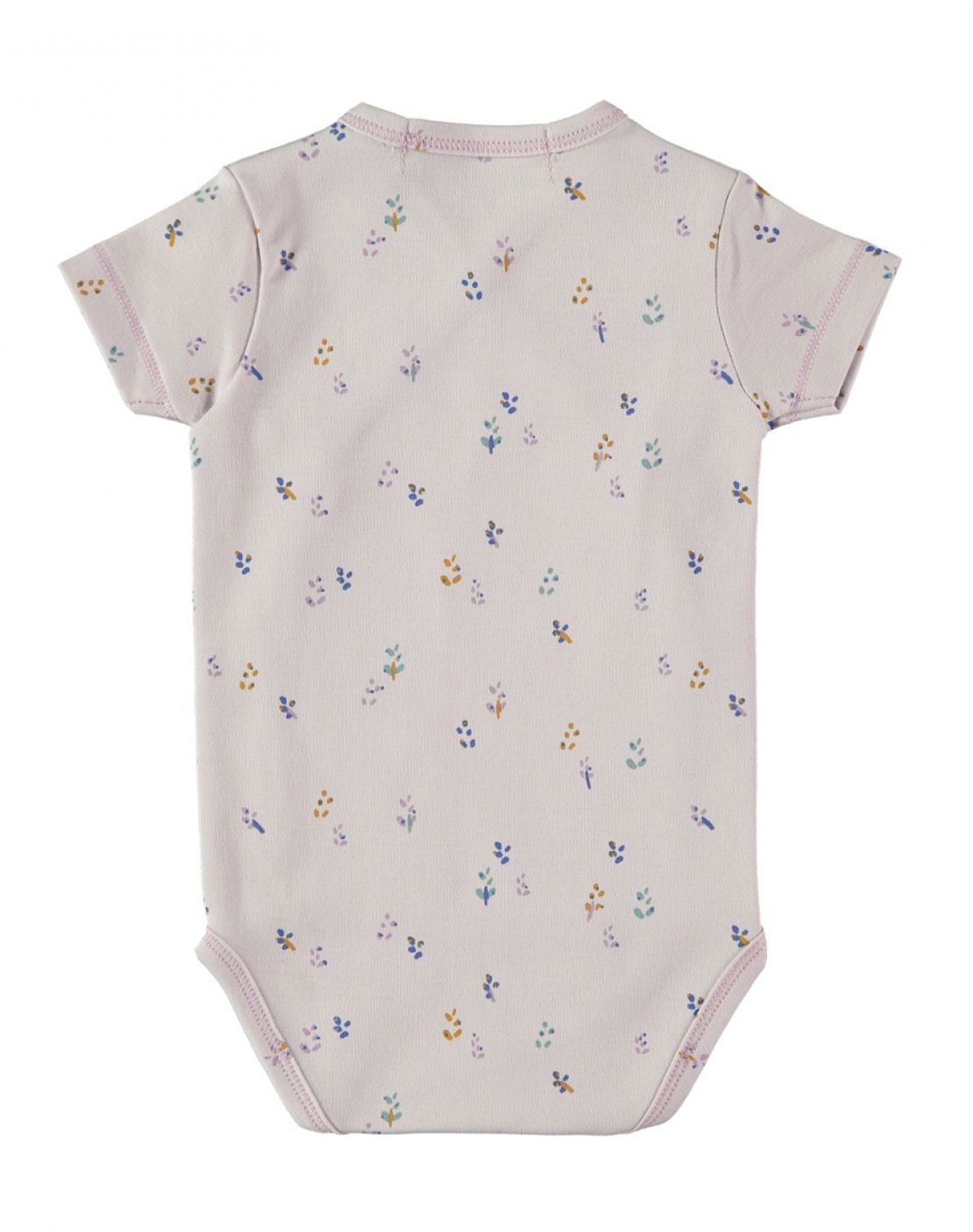 Body manga corta<br>LAVANDA