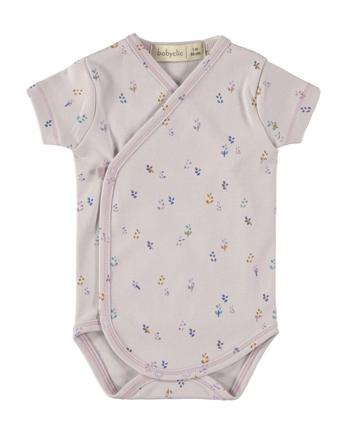 Body manga corta<br>LAVANDA