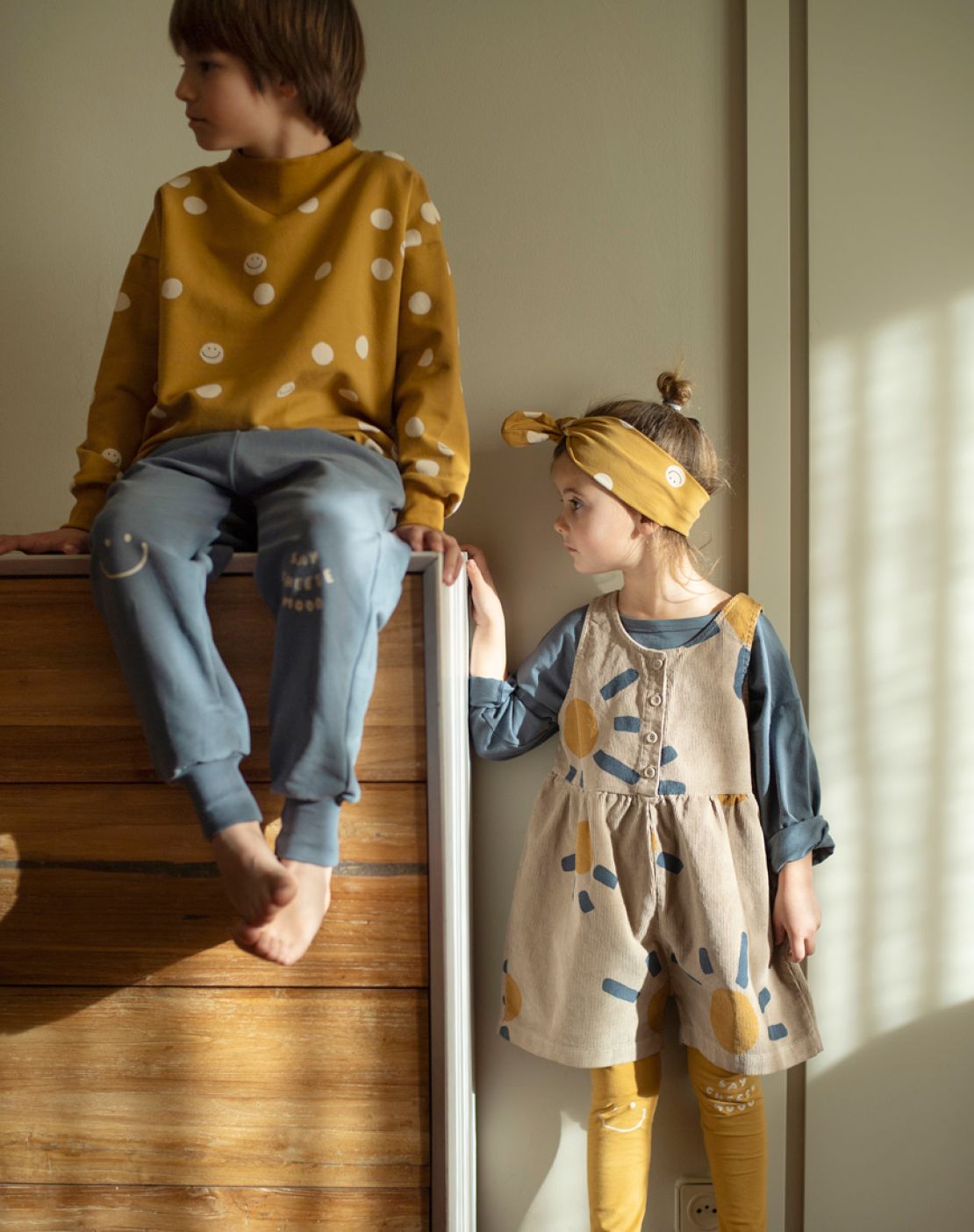 Leggings<br>SAY CHEESE CURRY