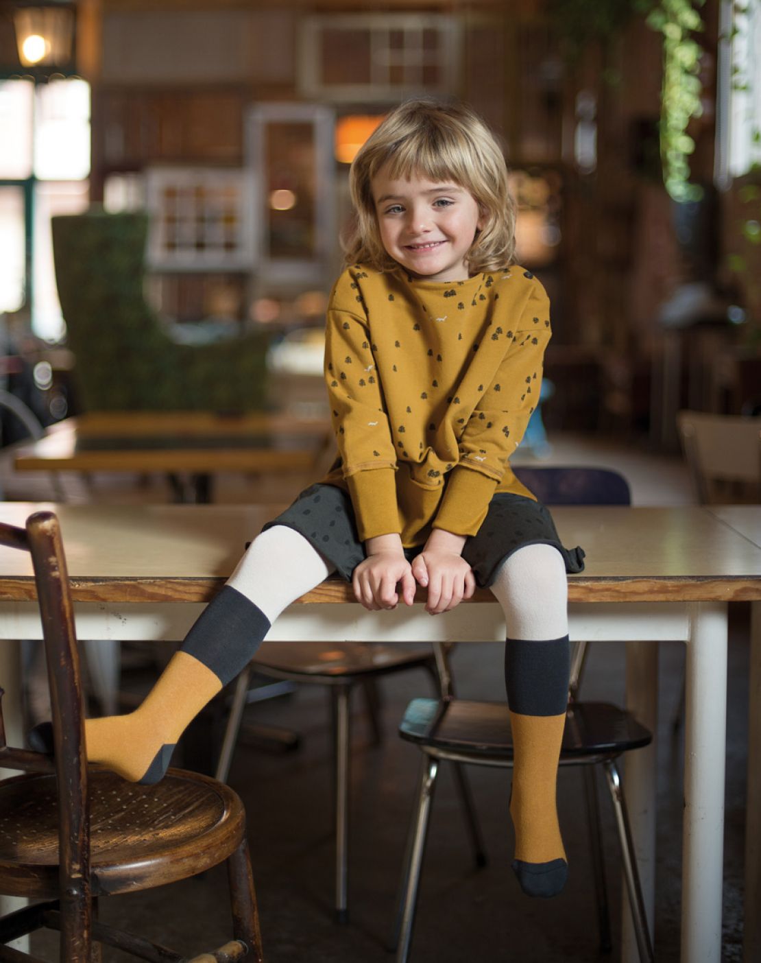 Leotardos BAND CURRY