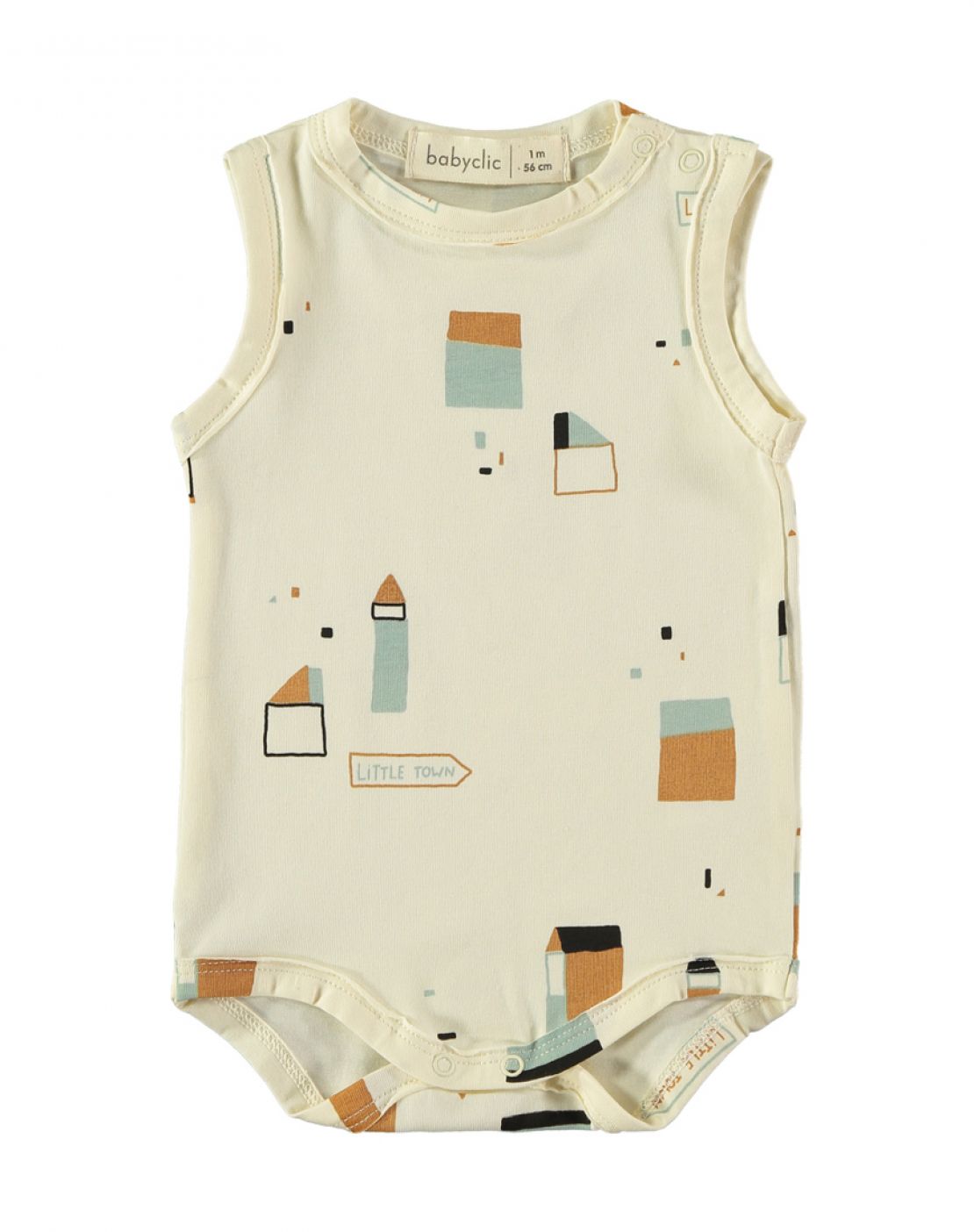 Body tirantes<br>LITTLE TOWN