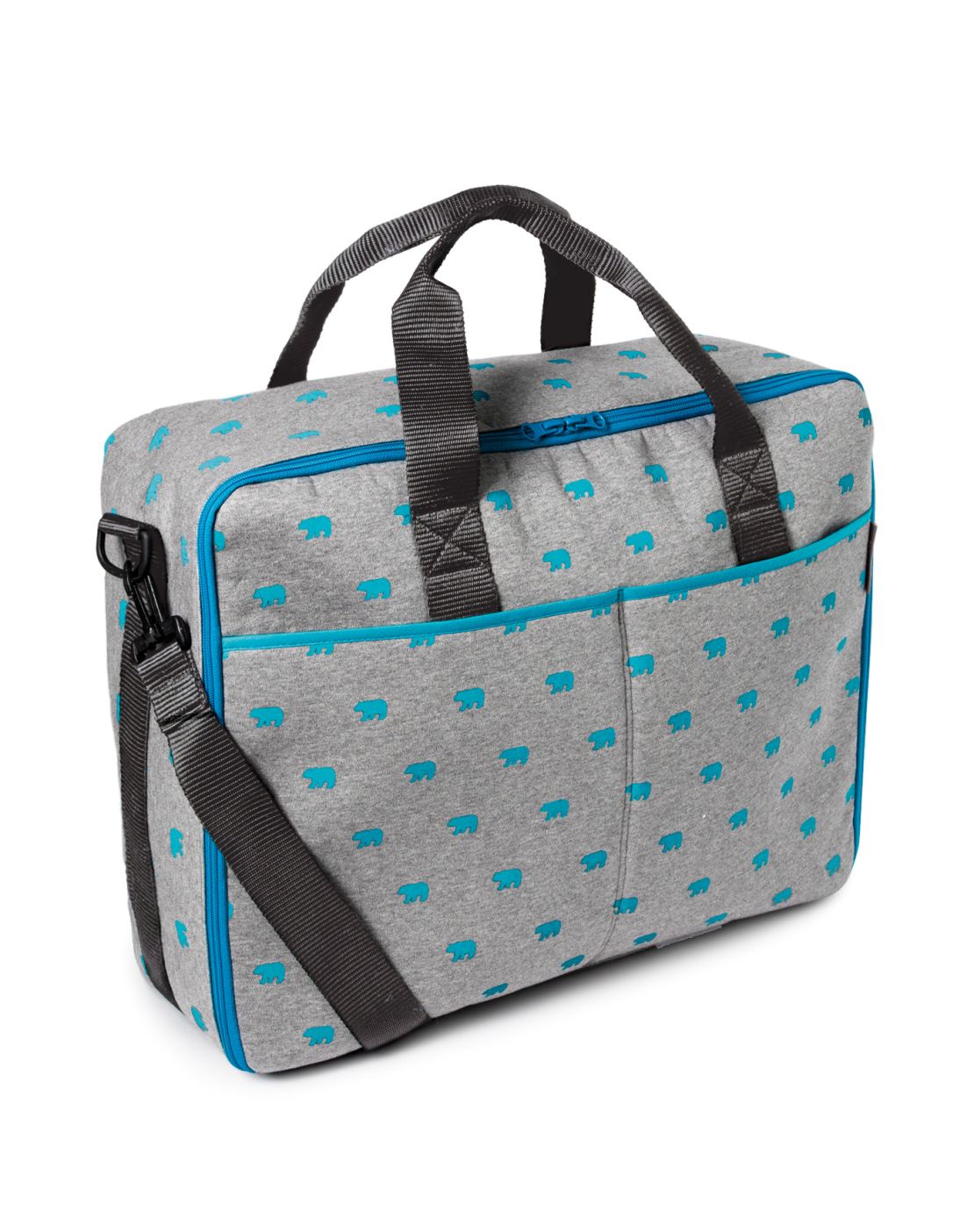 Maleta BARCELONA<br>POLAR PETROL