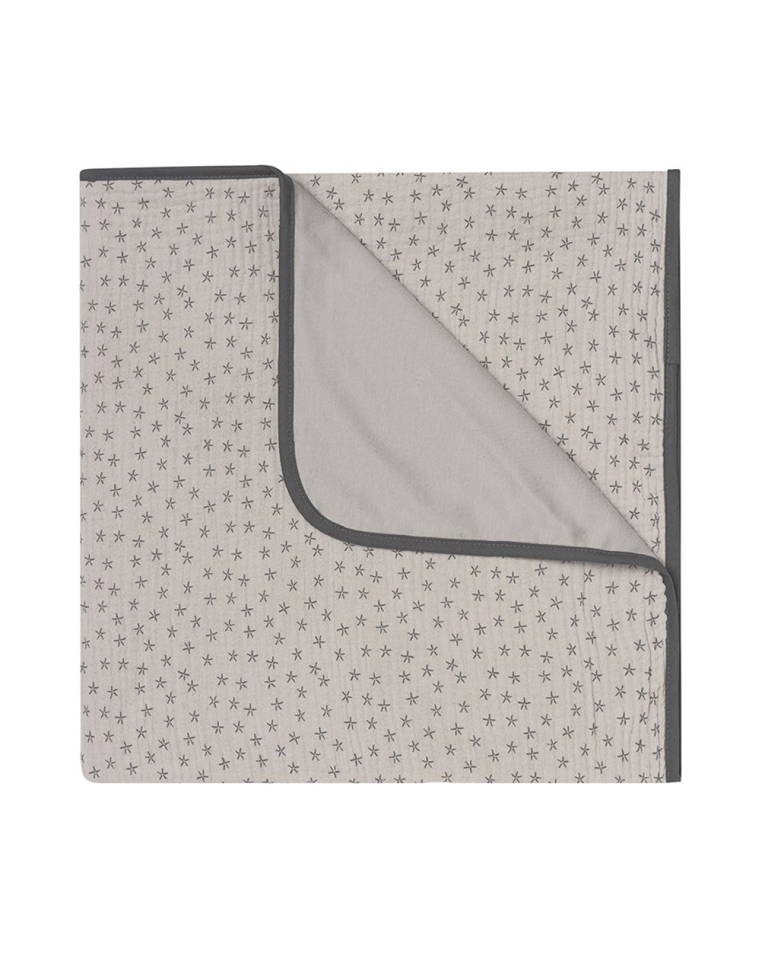 Manta gasa<br> NIGHT STORIES PIEDRA