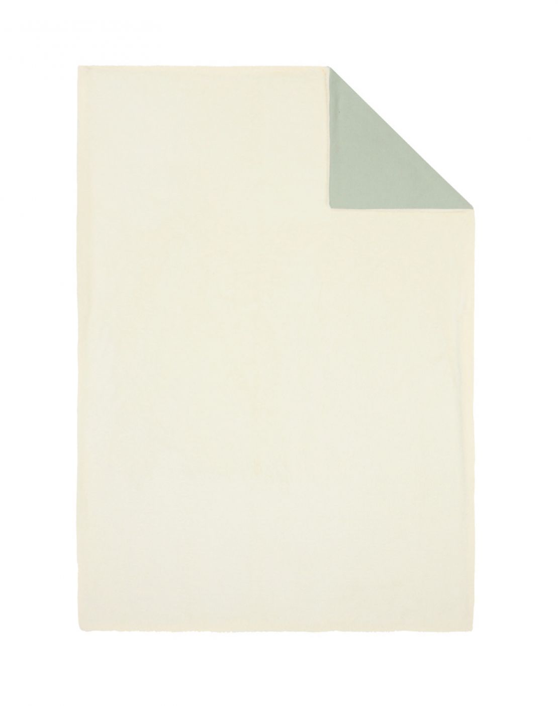 Manta pelo<br> SAUVAGE MINT