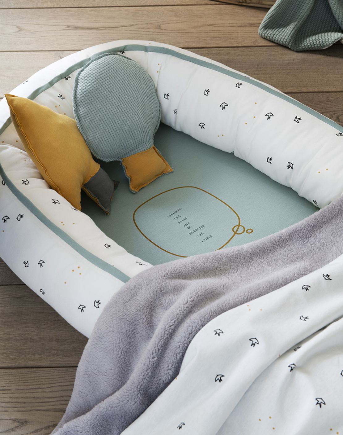 Manta pelo<br>ORENETA