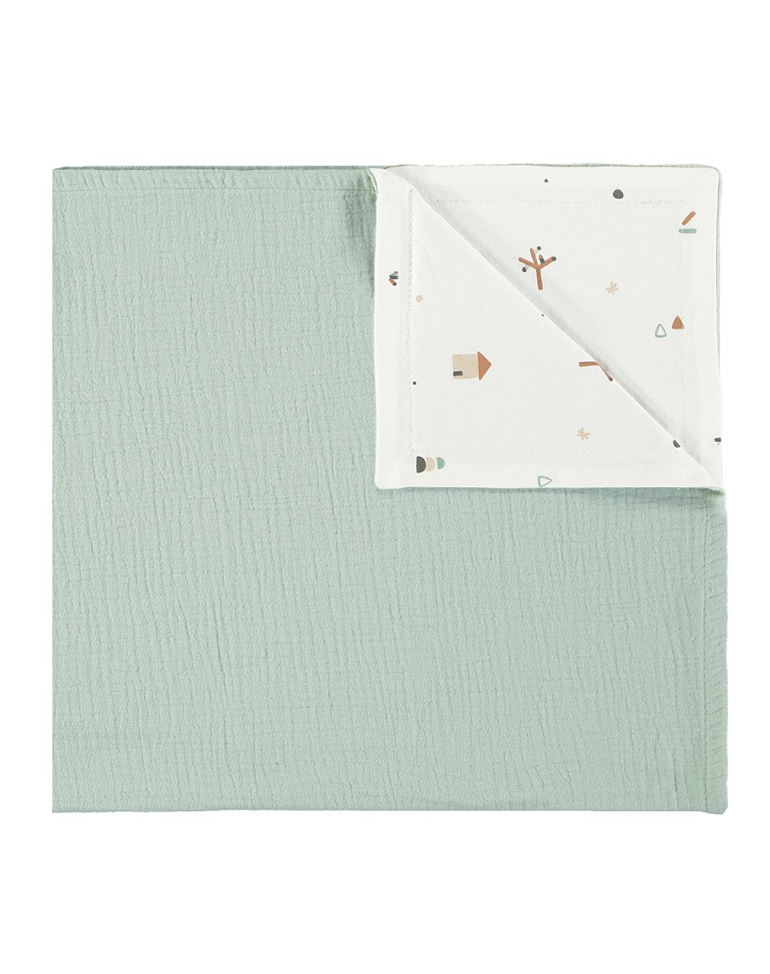 Manta punto / gasa<br>FOREST