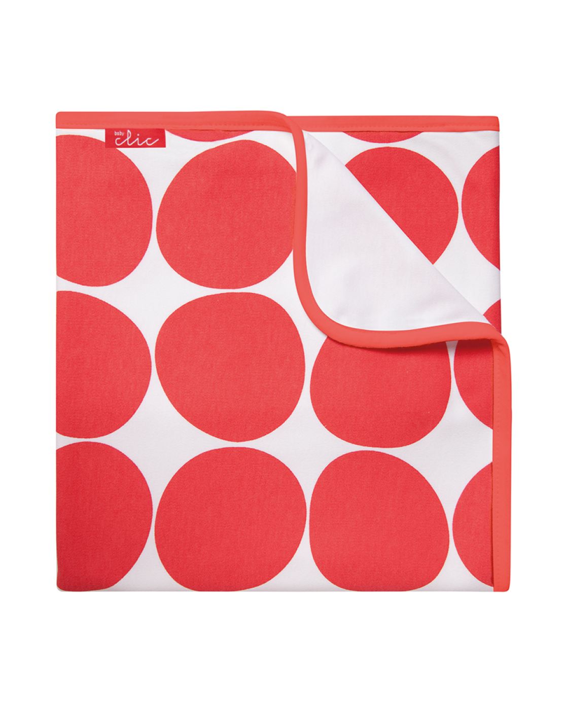 Manta punto<br> STONES ROJO