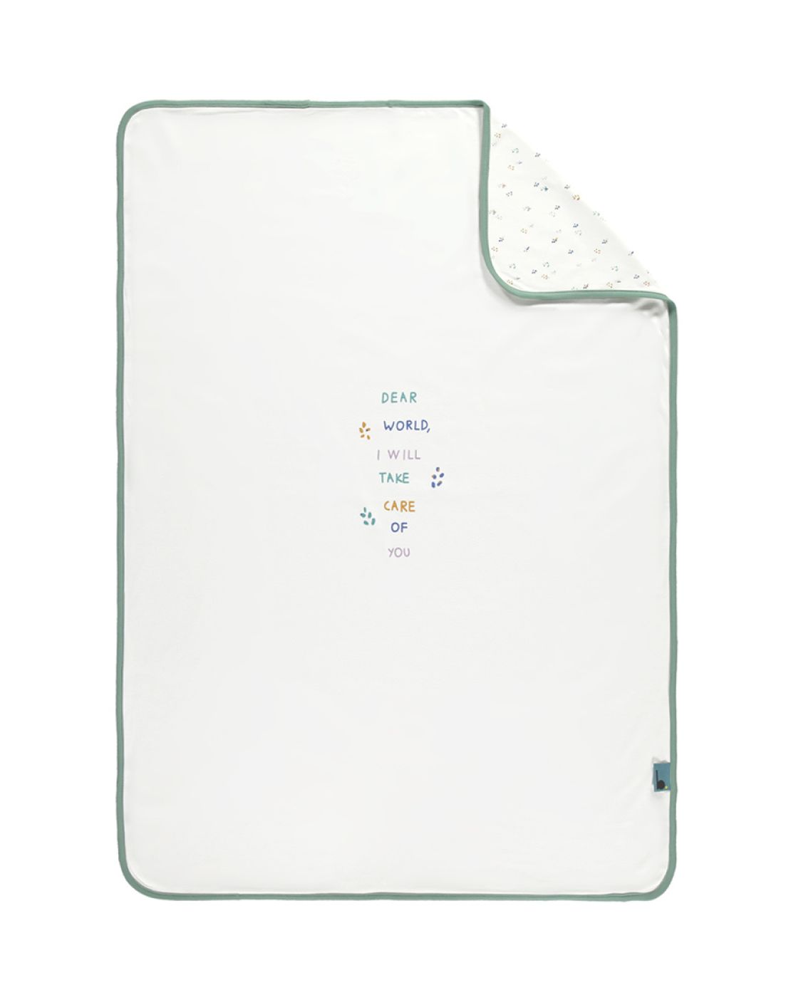 Manta punto<br>LAVANDA