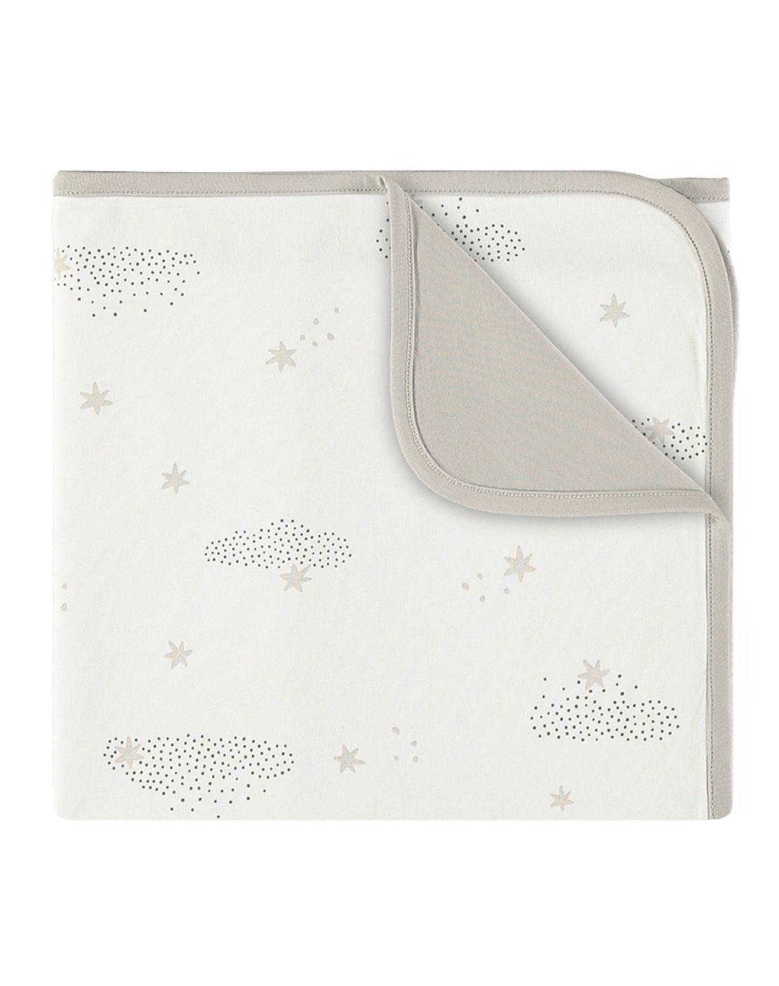 Manta punto<br>STARRY NIGHT BLANCO