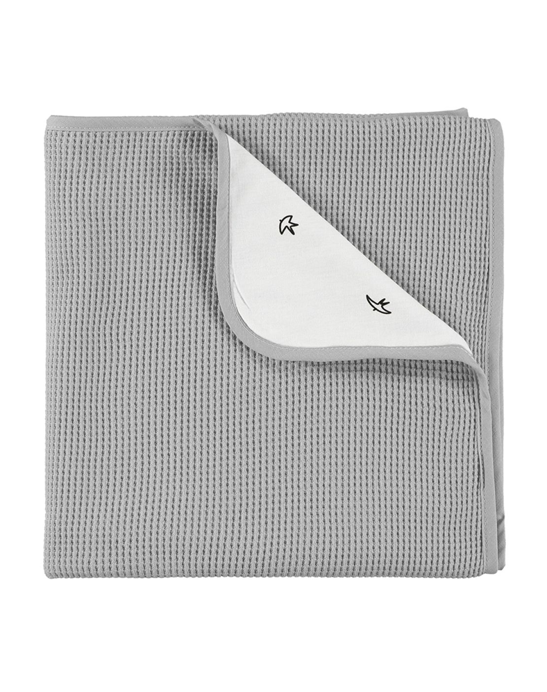 Manta Waffle<br>GRIS / ORENETA