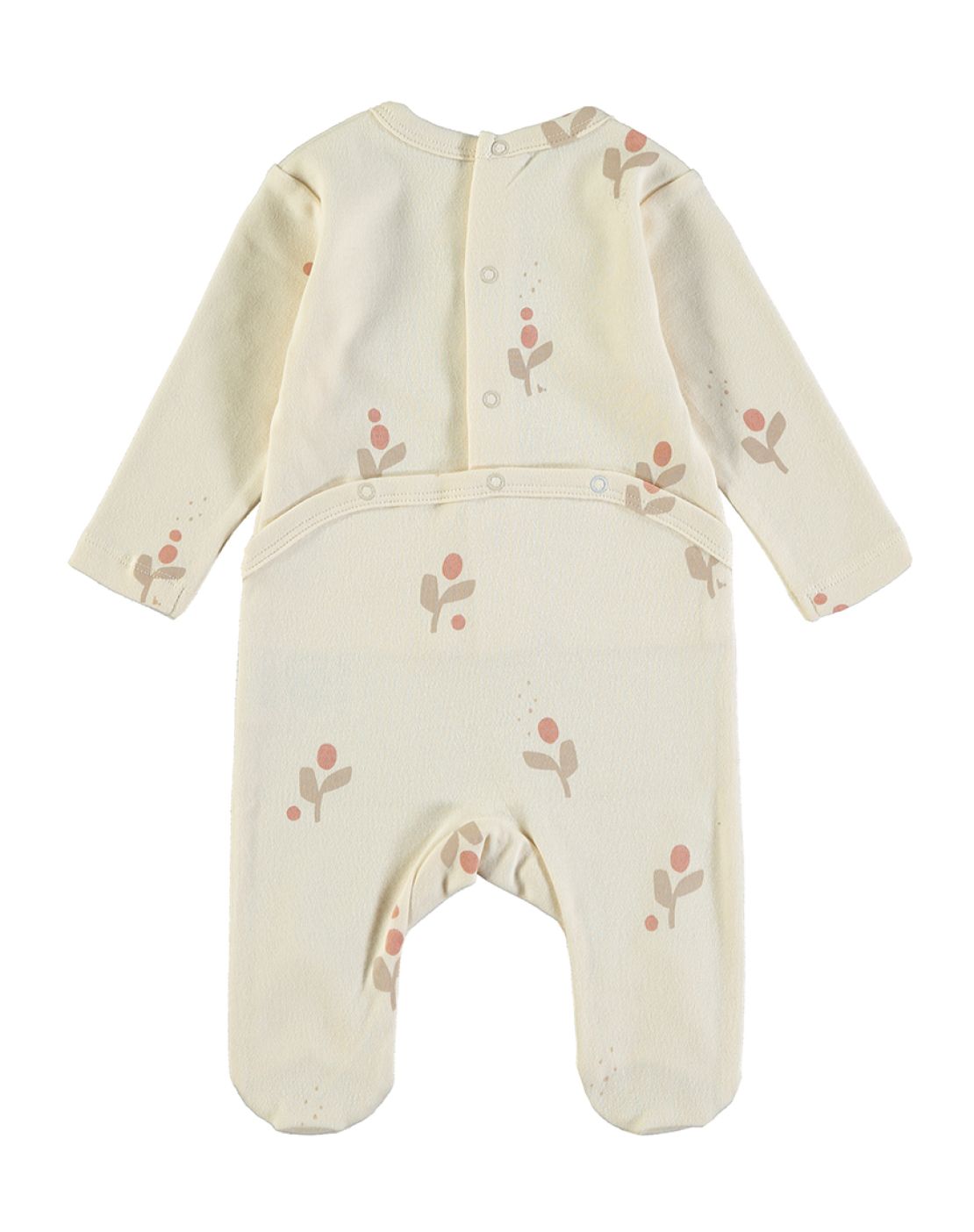 Mono con pies<br>FLOR CREAM