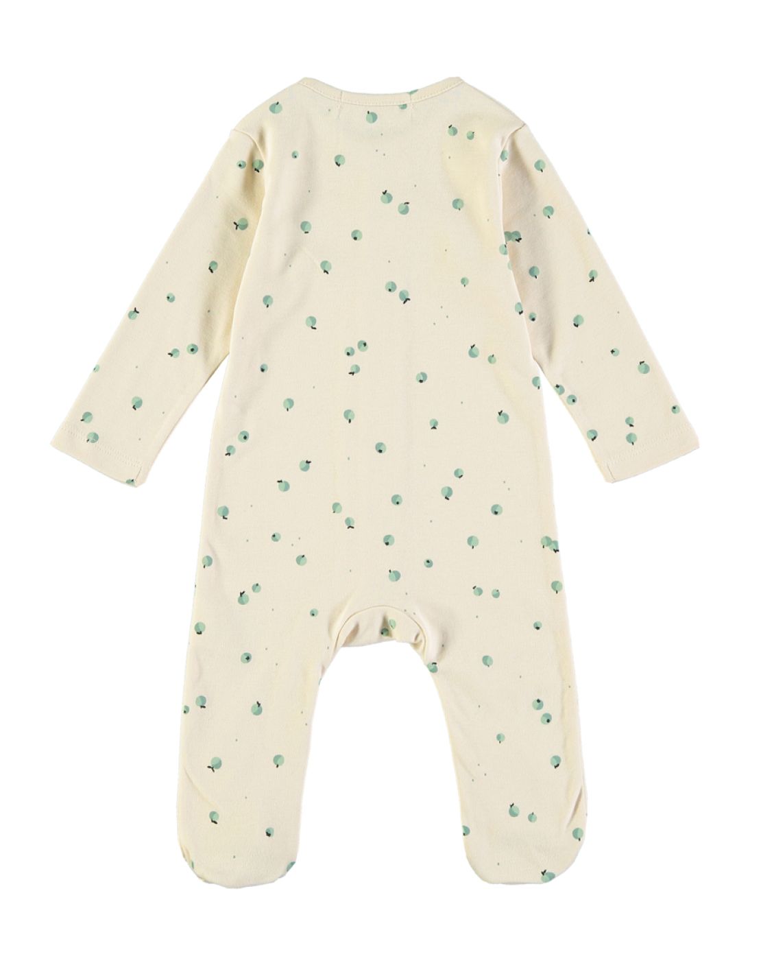 Mono con pies<br>LITTLE FRUIT GREEN