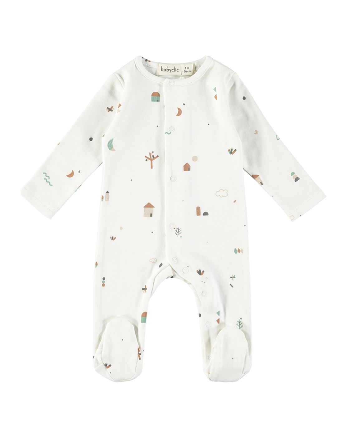 Mono con pues FOREST