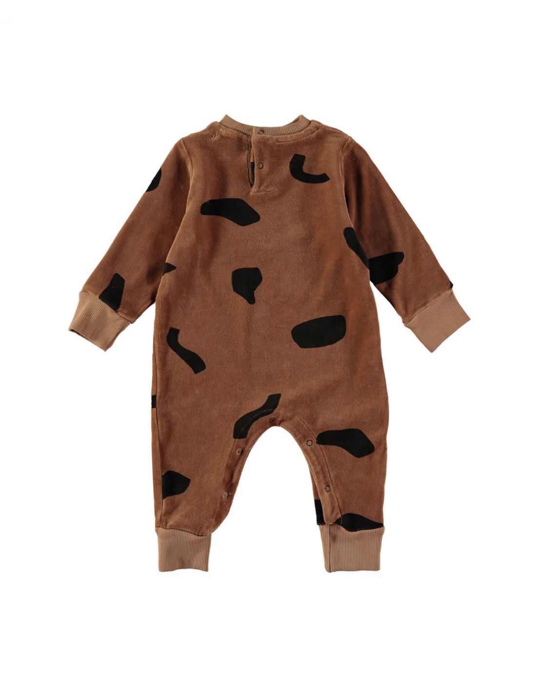 Pelele ABSTRACT CARAMEL