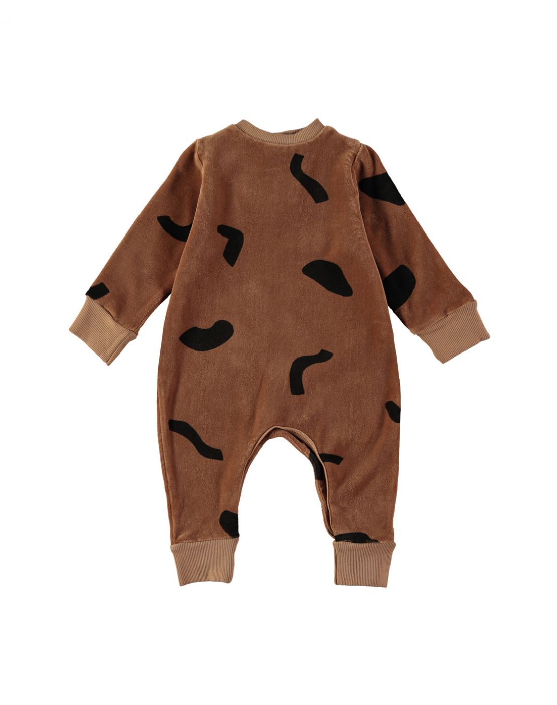 Pelele ABSTRACT CARAMEL