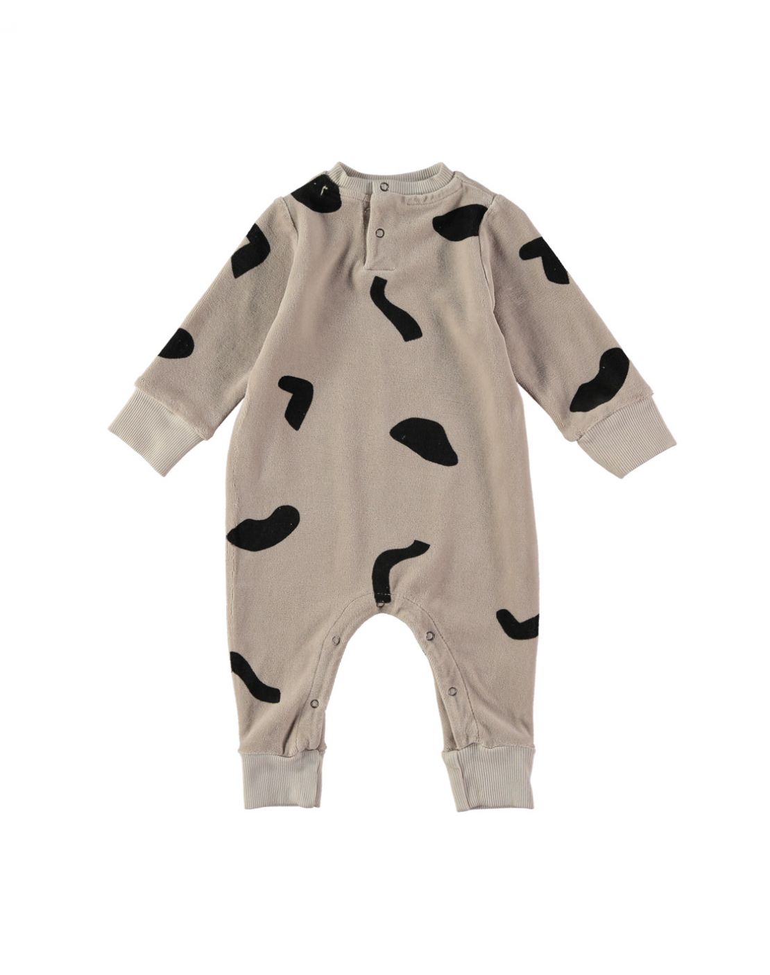 Pelele ABSTRACT GRIS SIBERIA