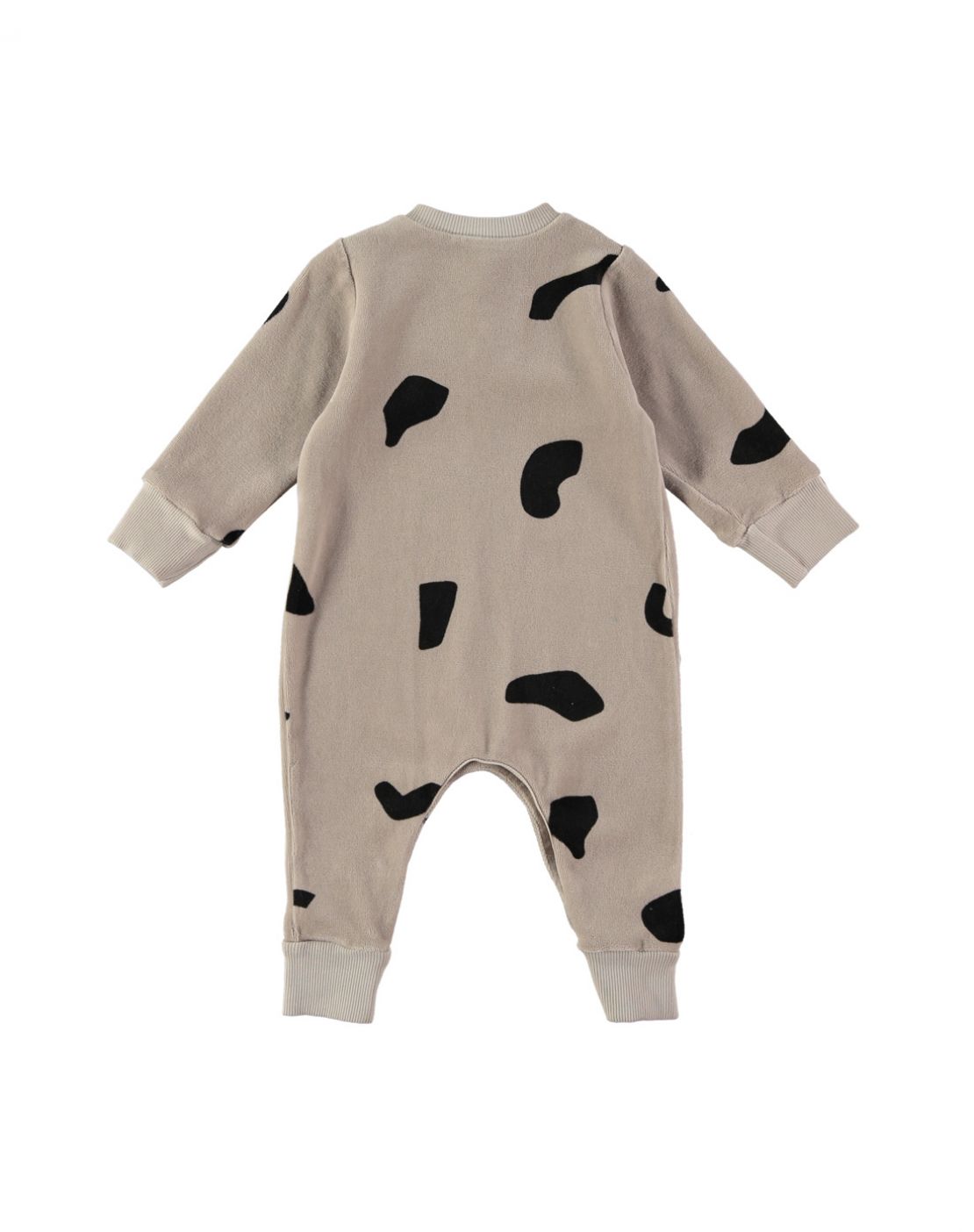 Pelele ABSTRACT GRIS SIBERIA