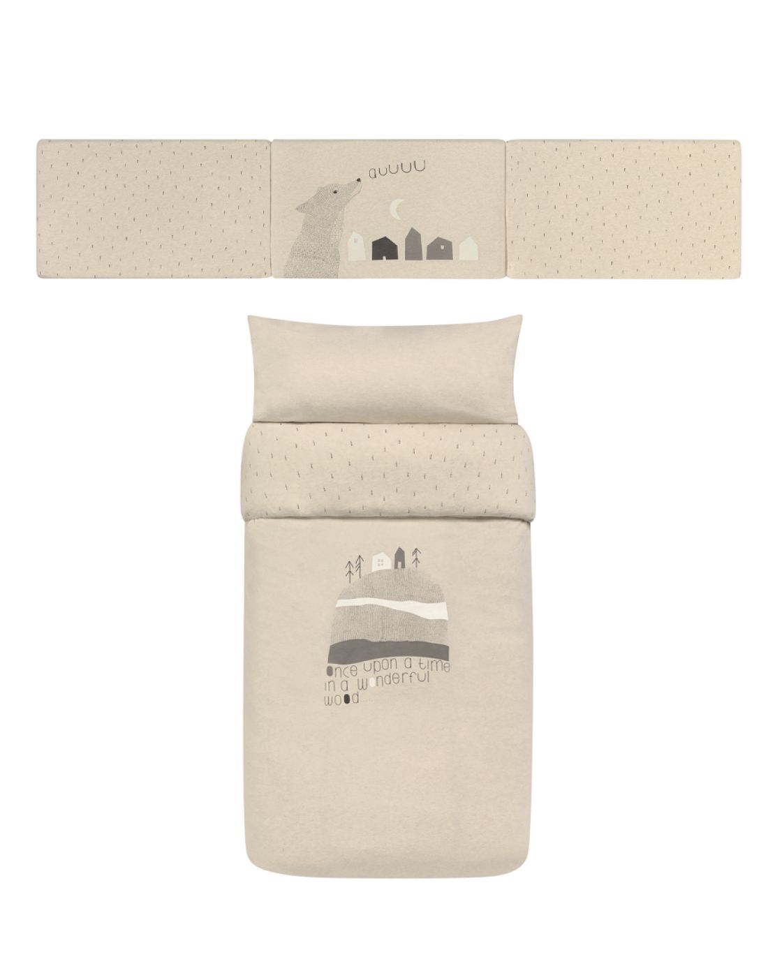 Pack nórdica + protector<br>LOUP