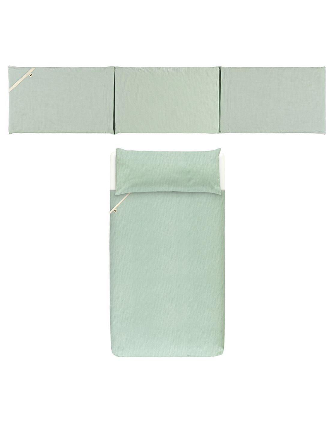 Pack nórdica + protector<br>PLAIN MENTA